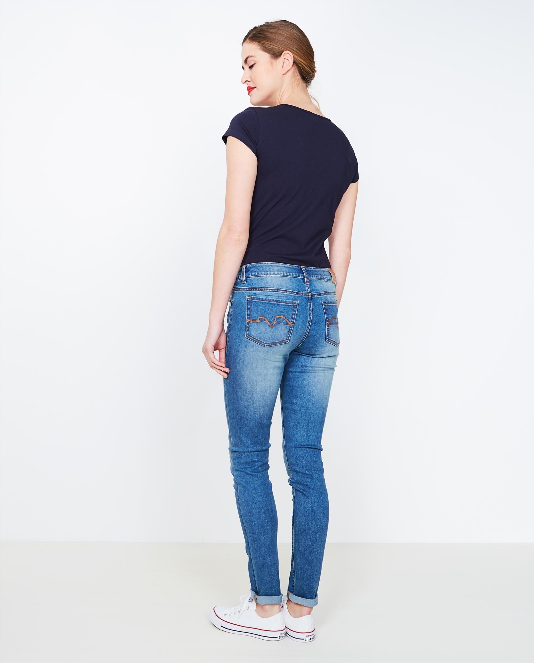 Jeans - Blauwe skinny jeans