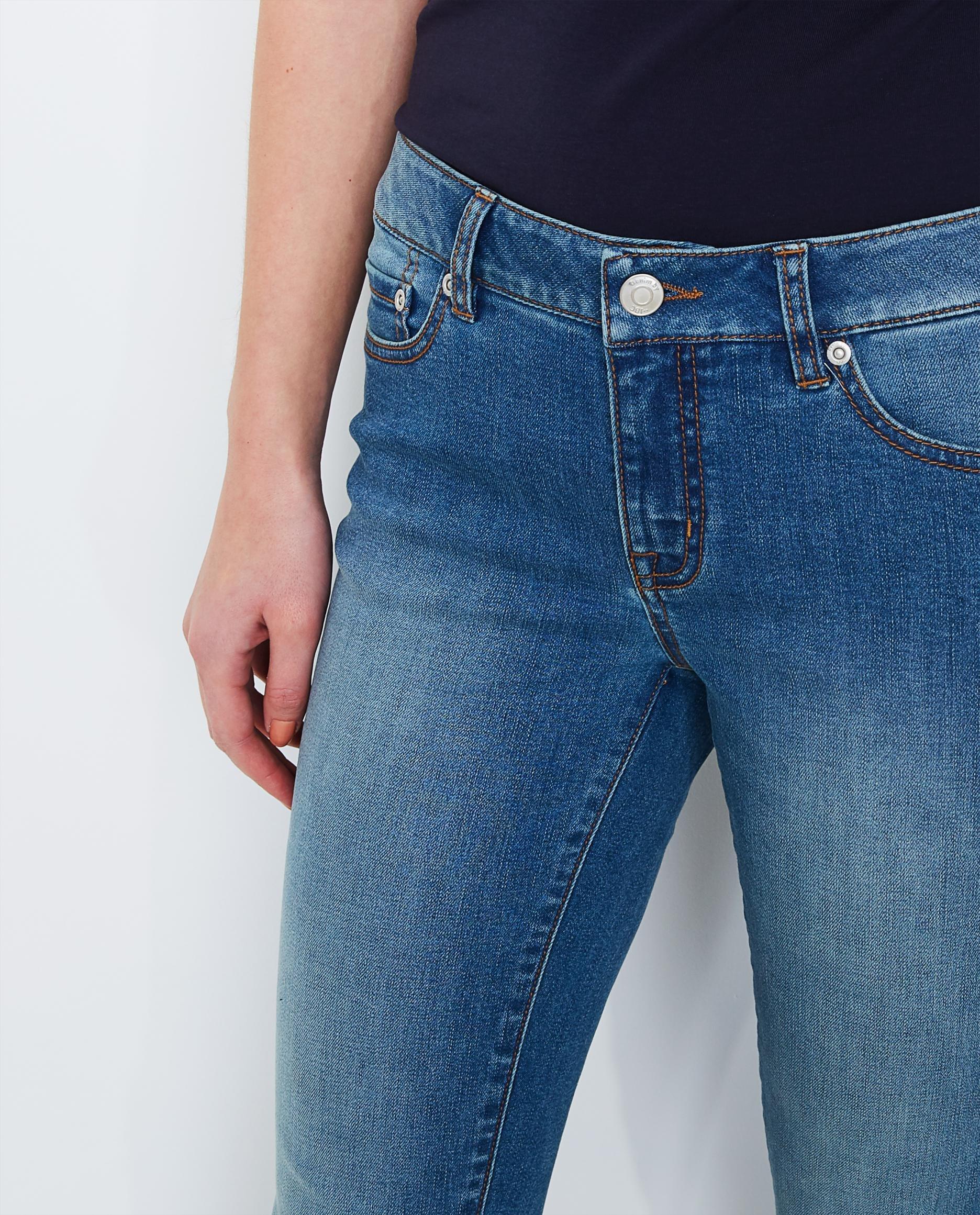 Jeans - Blauwe skinny jeans