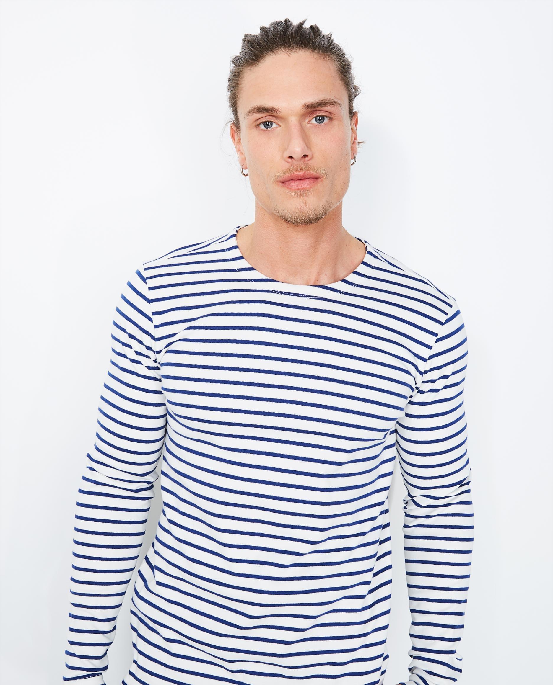 T-shirts - Gestreepte trui