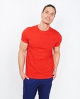 T-shirt met opschrift - in rood, Hampton Bays - Hampton Bays