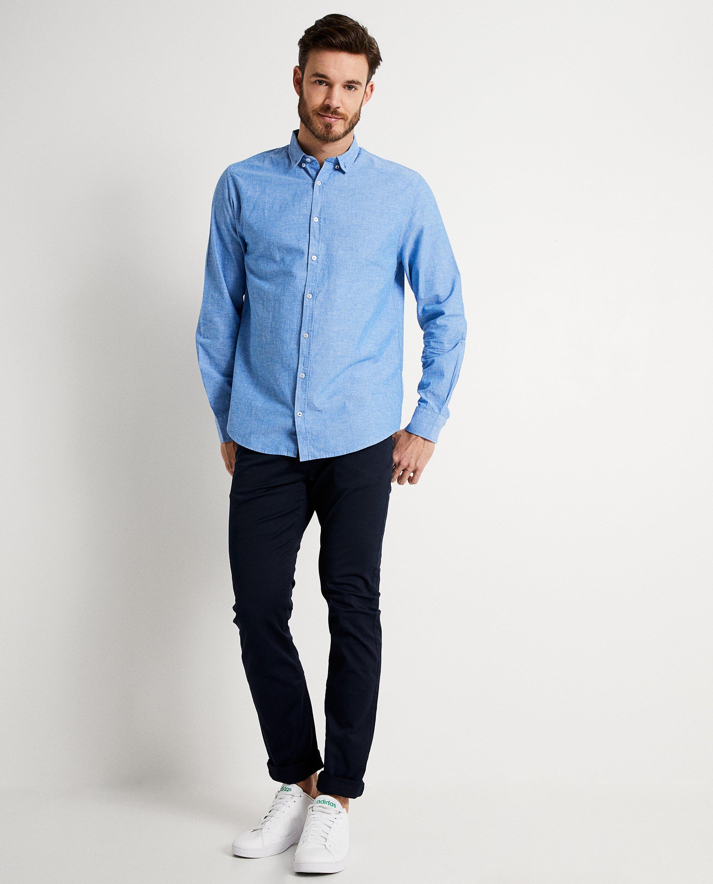 Pantalon slim fit SMITH - null - JBC