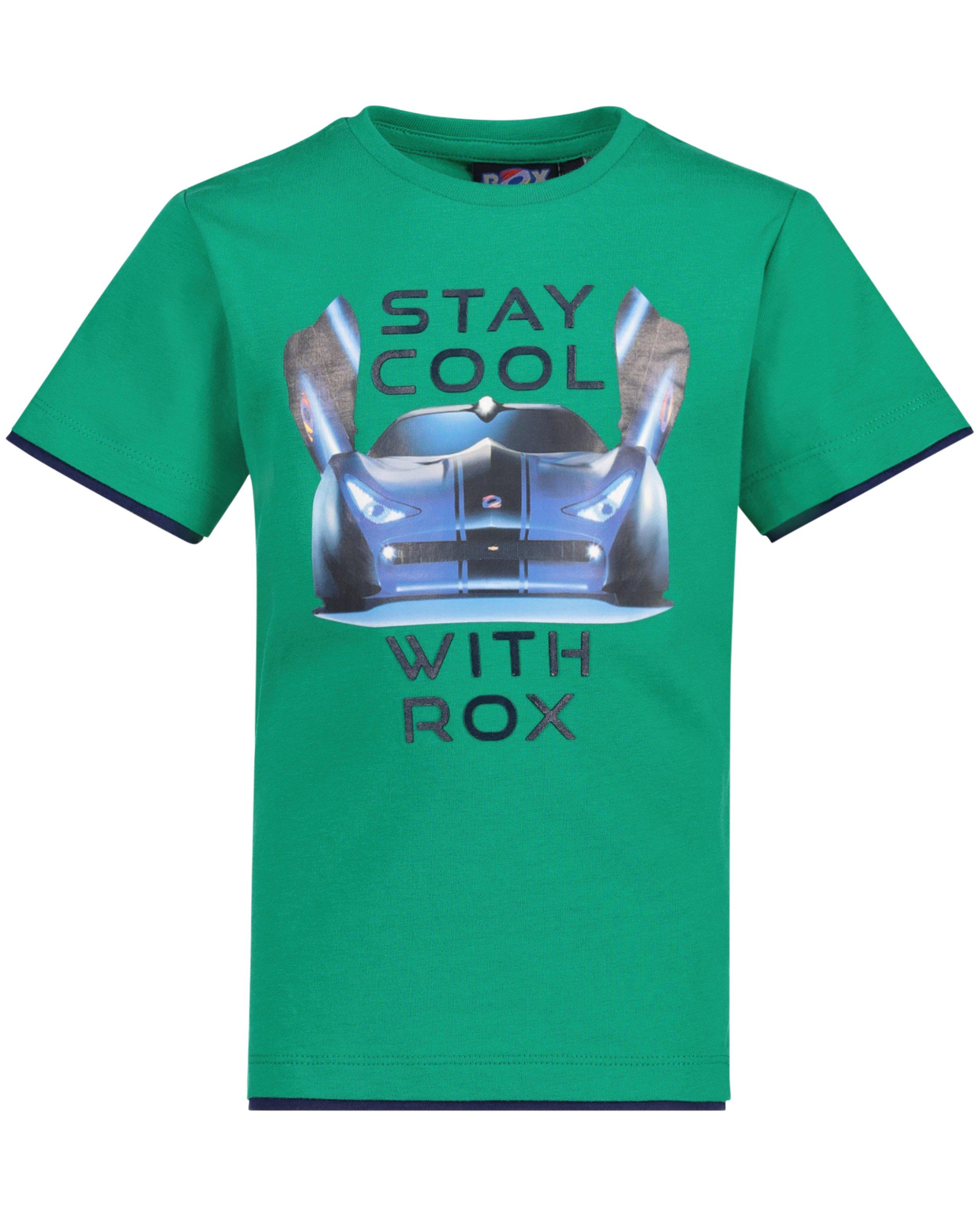 Smaragdgroen T-shirt - Product Detail - khaki - afbeelding nummer 2