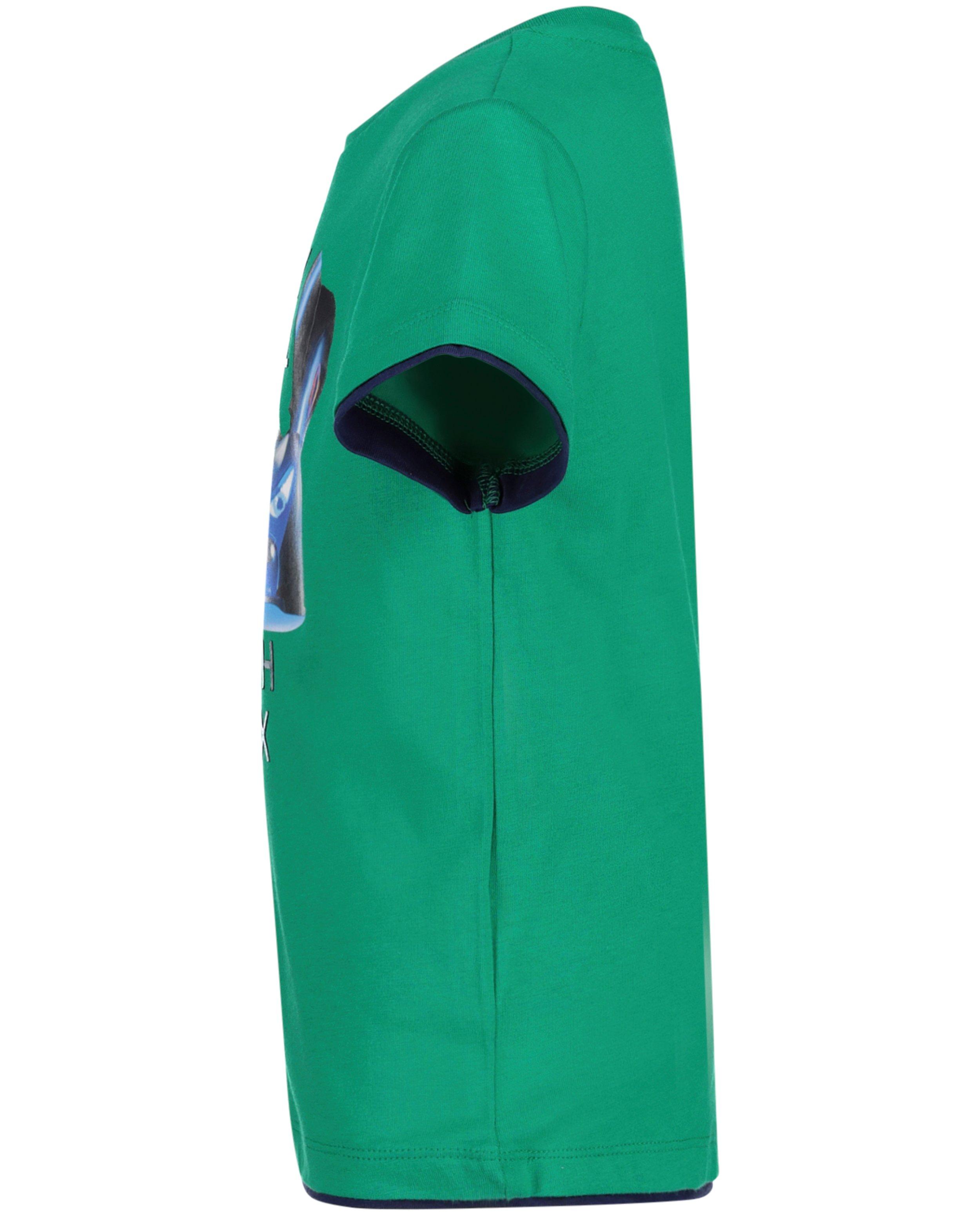 Smaragdgroen T-shirt - Product Detail - khaki - afbeelding nummer 4