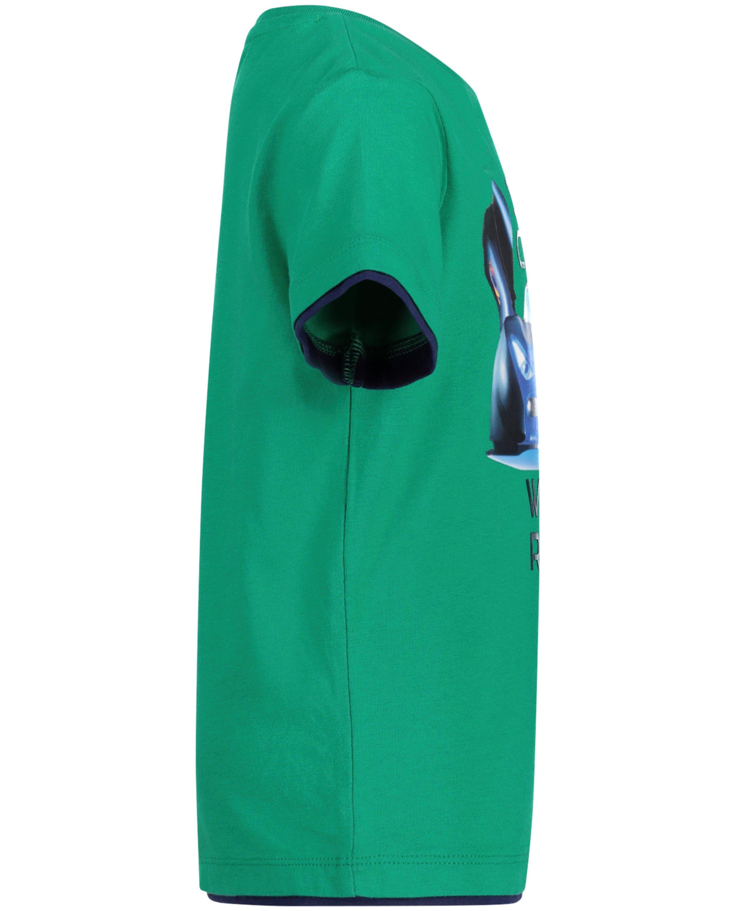 Smaragdgroen T-shirt - Product Detail - khaki - afbeelding nummer 5