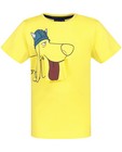 T-shirts - T-shirt jaune vif