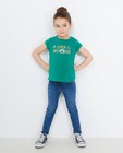 Groen T-shirt met glitter - Mega Mindy - Mega Mindy