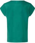 T-shirts - Groen T-shirt met glitter