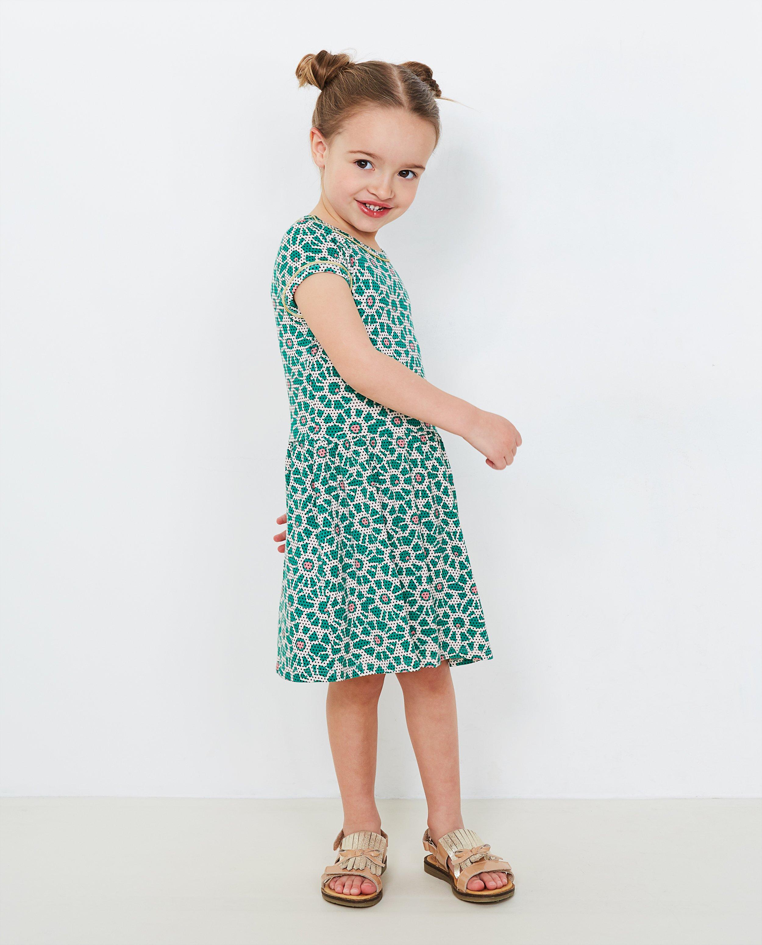 Groene jurk - Mega Mindy - Mega Mindy