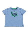 Hemelsblauw T-shirt - met alien, Bumba - Bumba