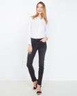 Jeans slim noir - avec un look délavé - JBC