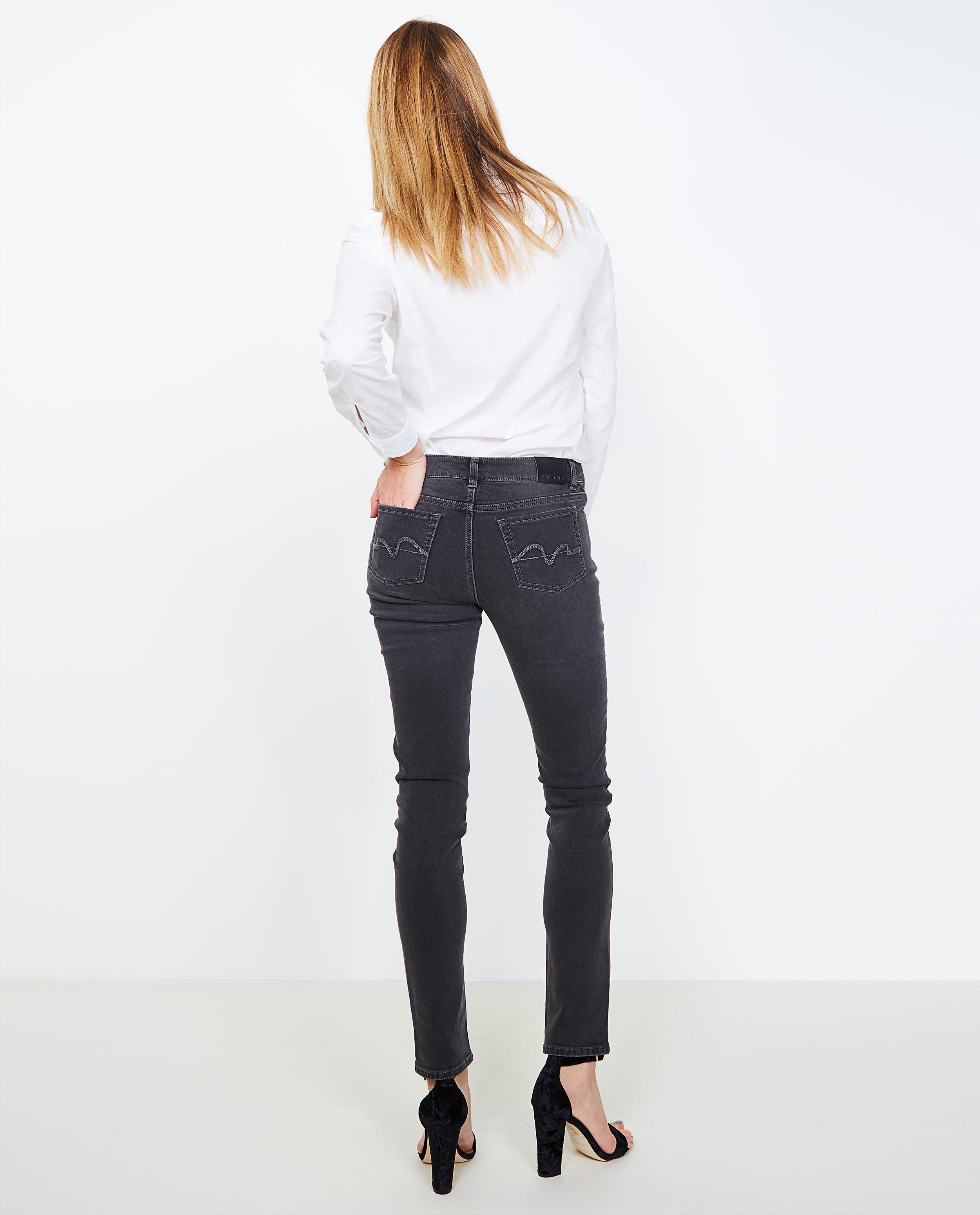 Jeans - Zwarte slim jeans
