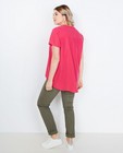 Hemden - Fuchsiaroze blouse