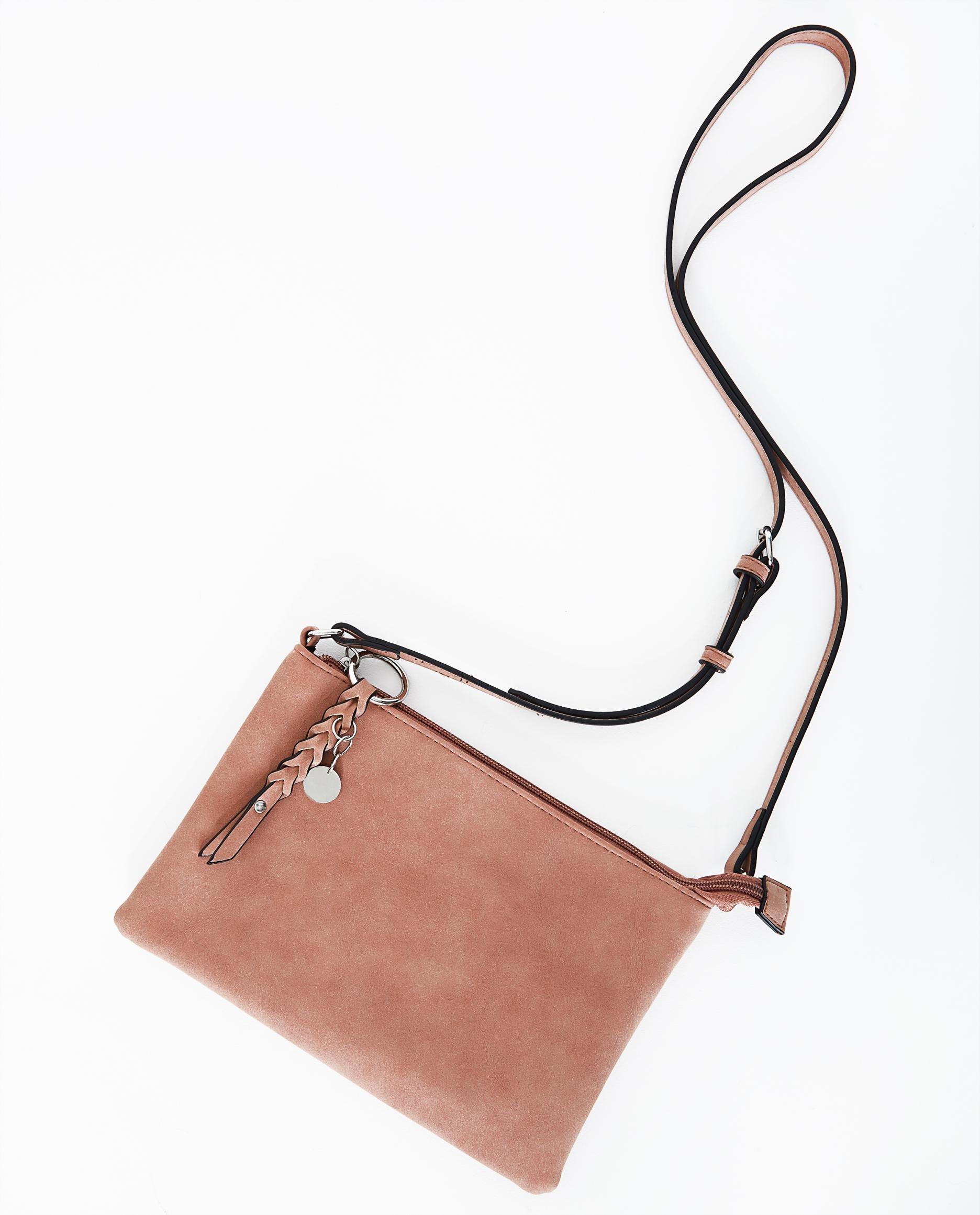 Sac à bandoulière - vieux rose, Pieces - none