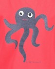 T-shirts - T-shirt avec une pieuvre