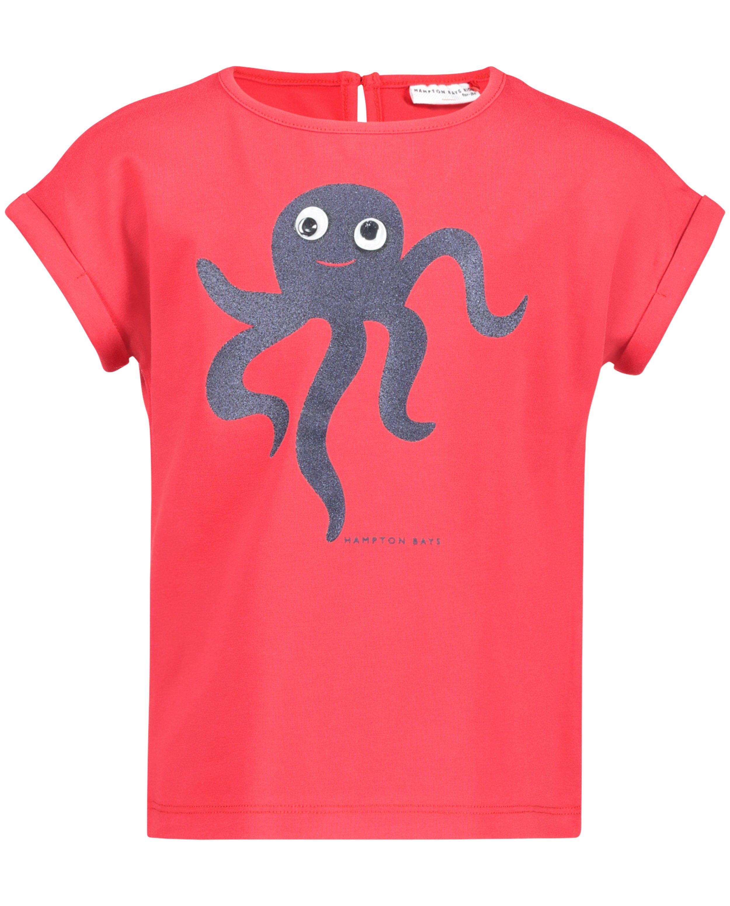 T-shirts - T-shirt avec une pieuvre