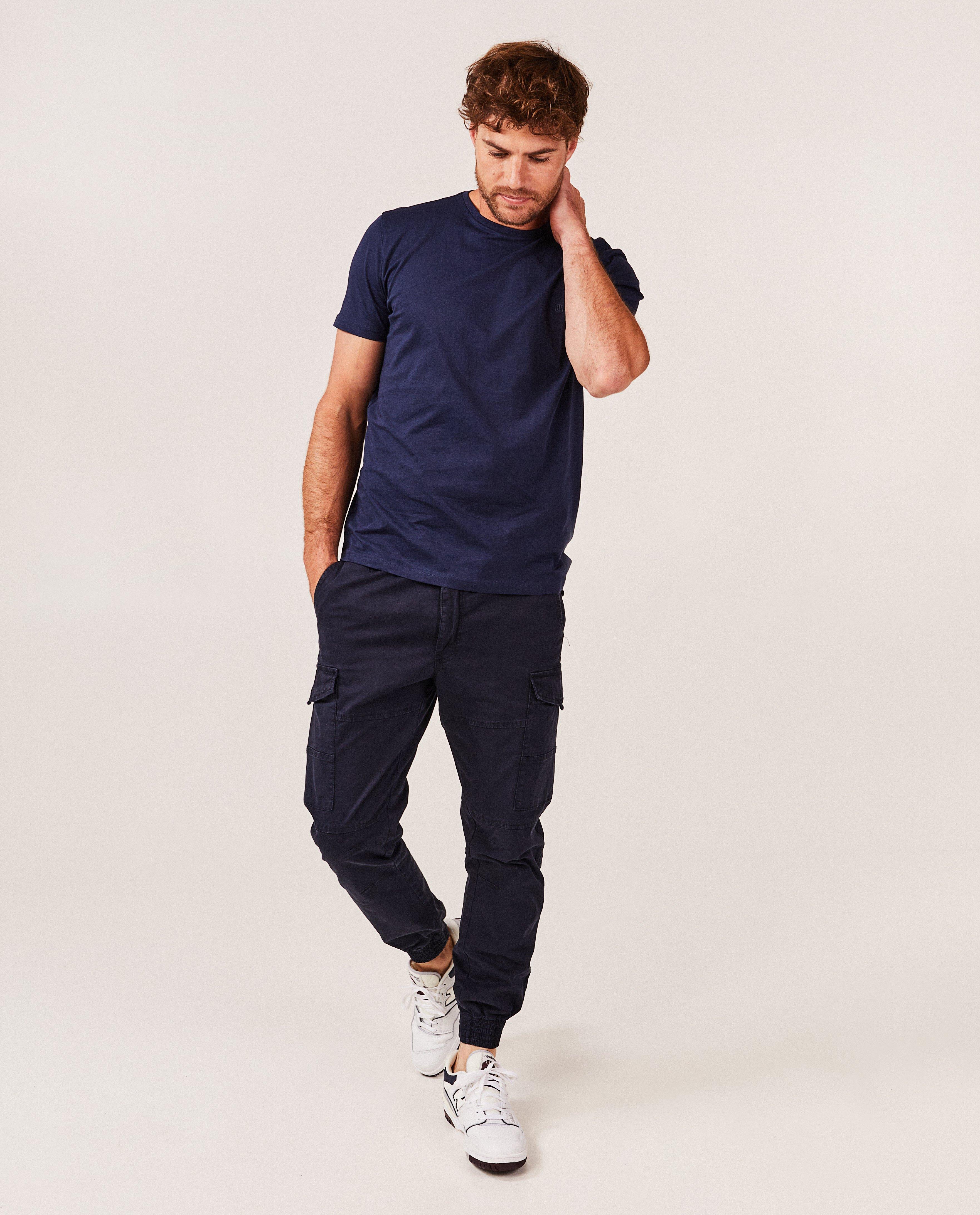 Donkerblauw T-shirt - null - JBC