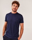 T-shirts - Donkerblauw T-shirt van biokatoen