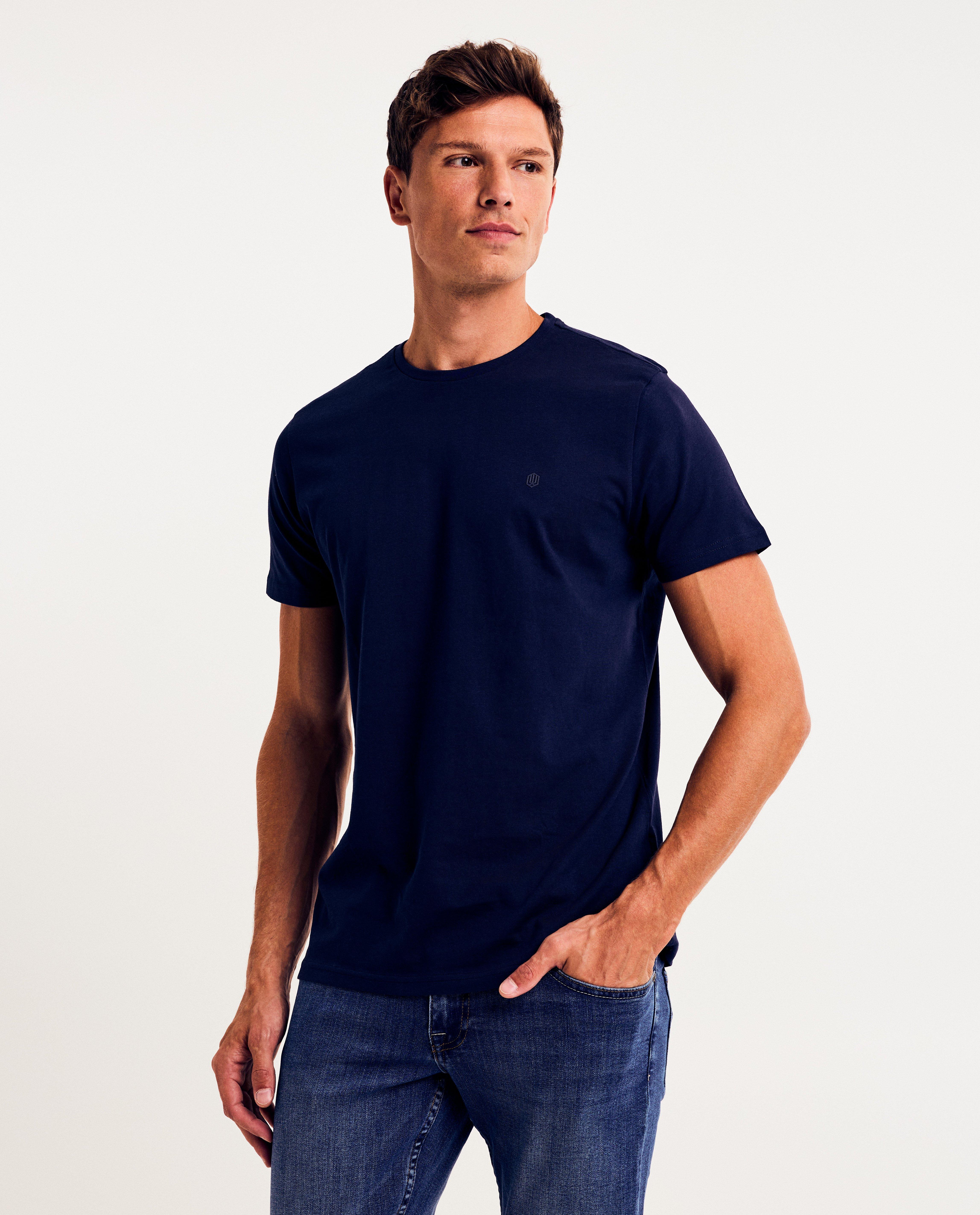 Grijs T-shirt - ronde hals - JBC