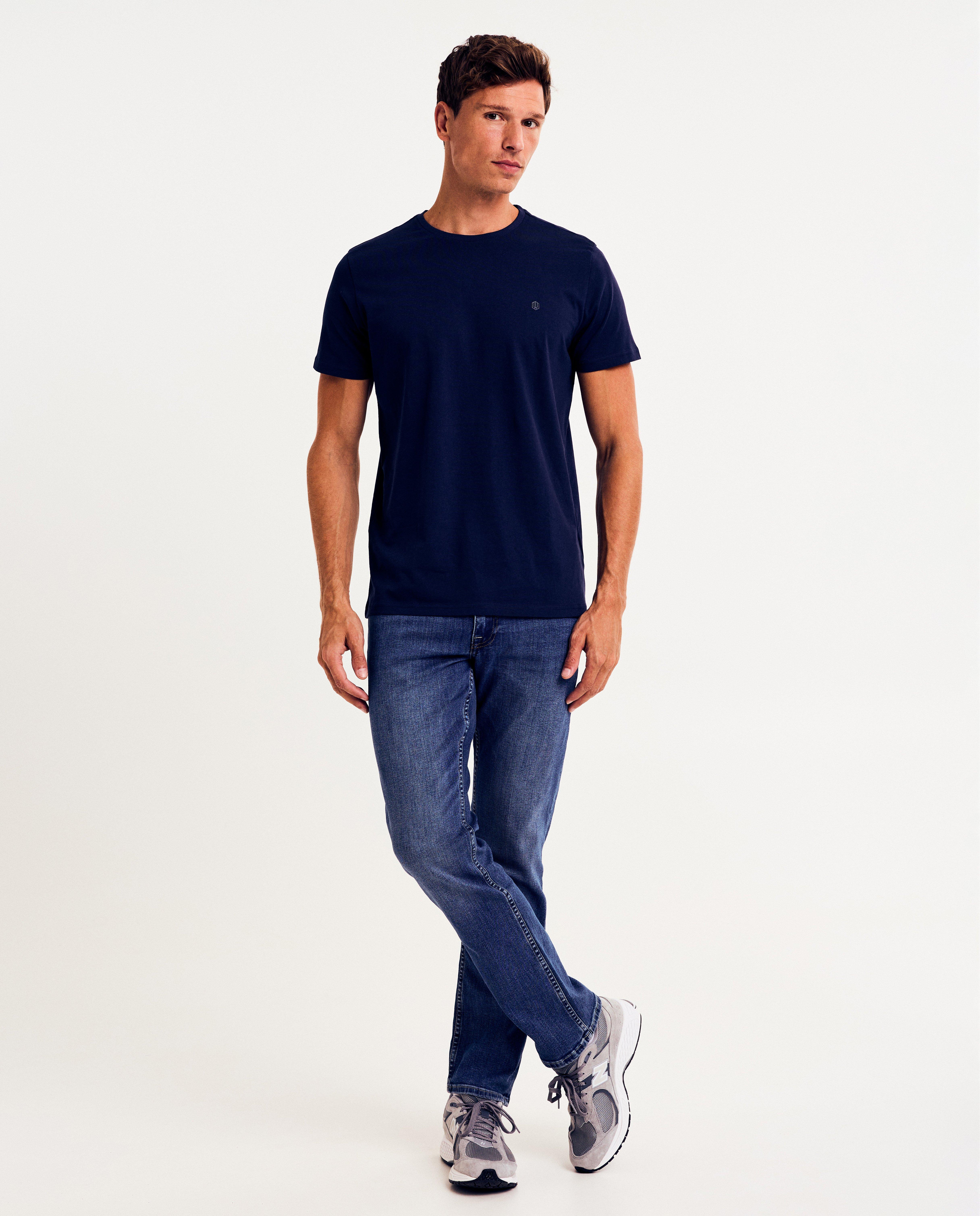 T-shirts - Donkerblauw T-shirt