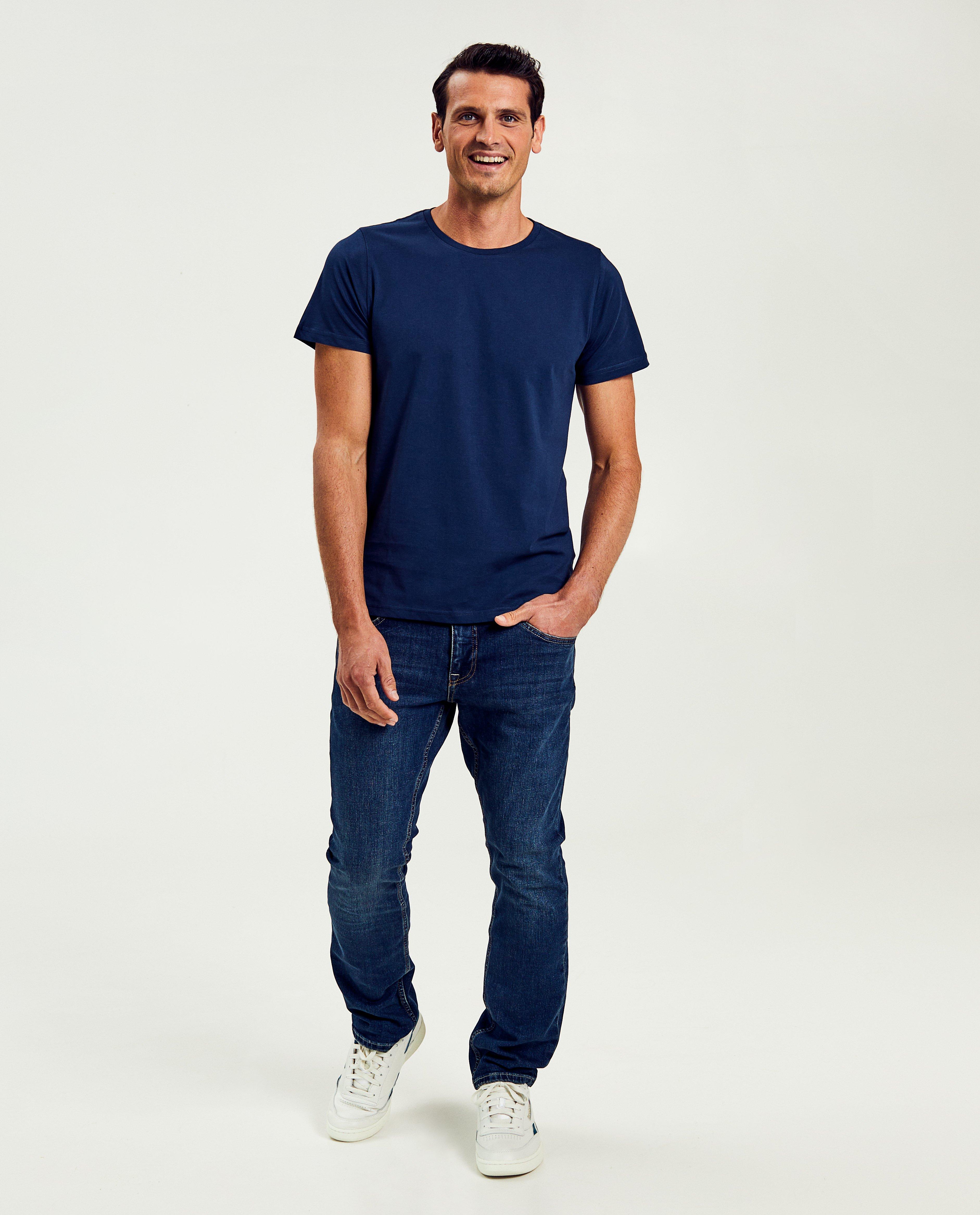 T-shirts - T-shirt bleu foncé