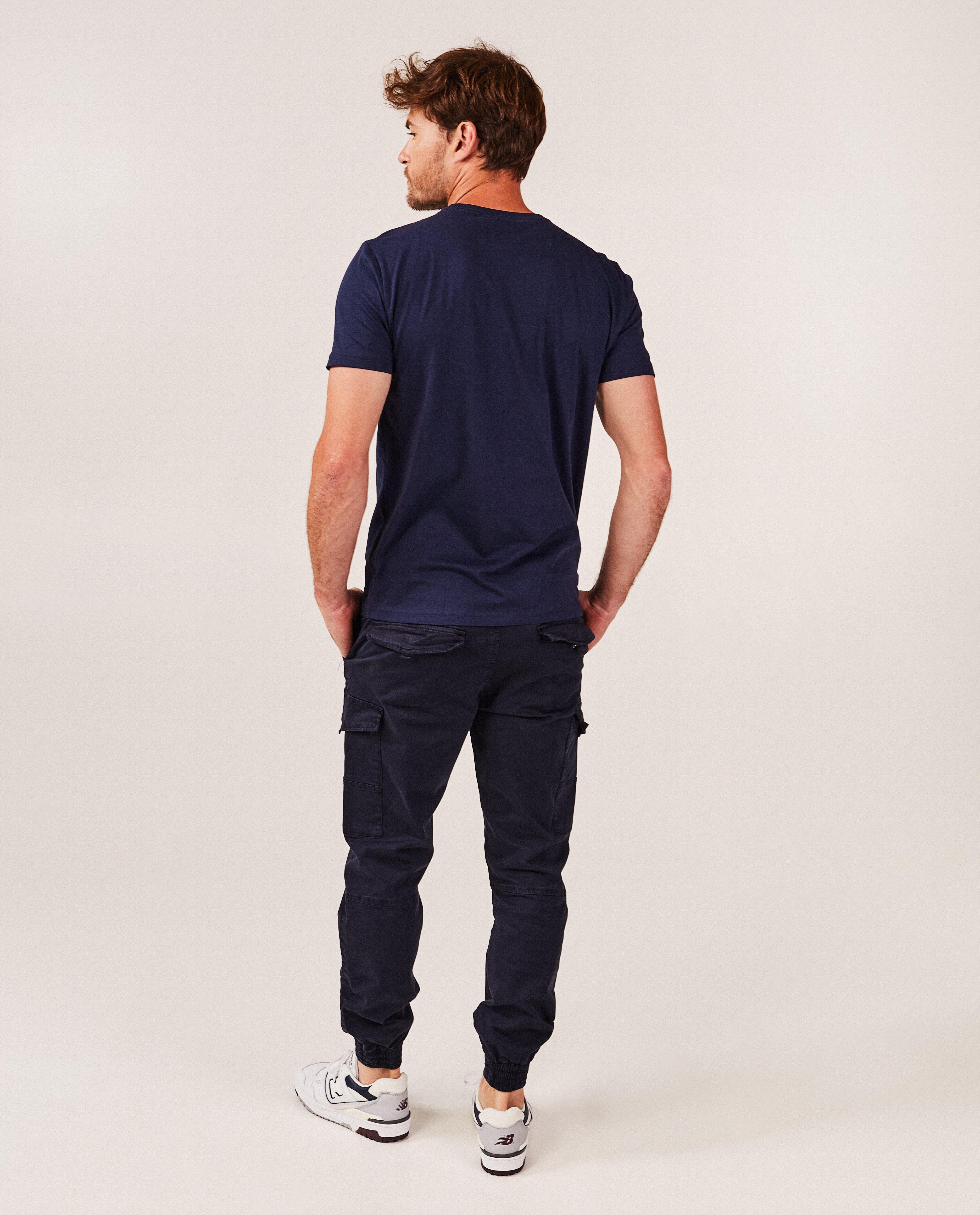 T-shirts - Donkerblauw T-shirt