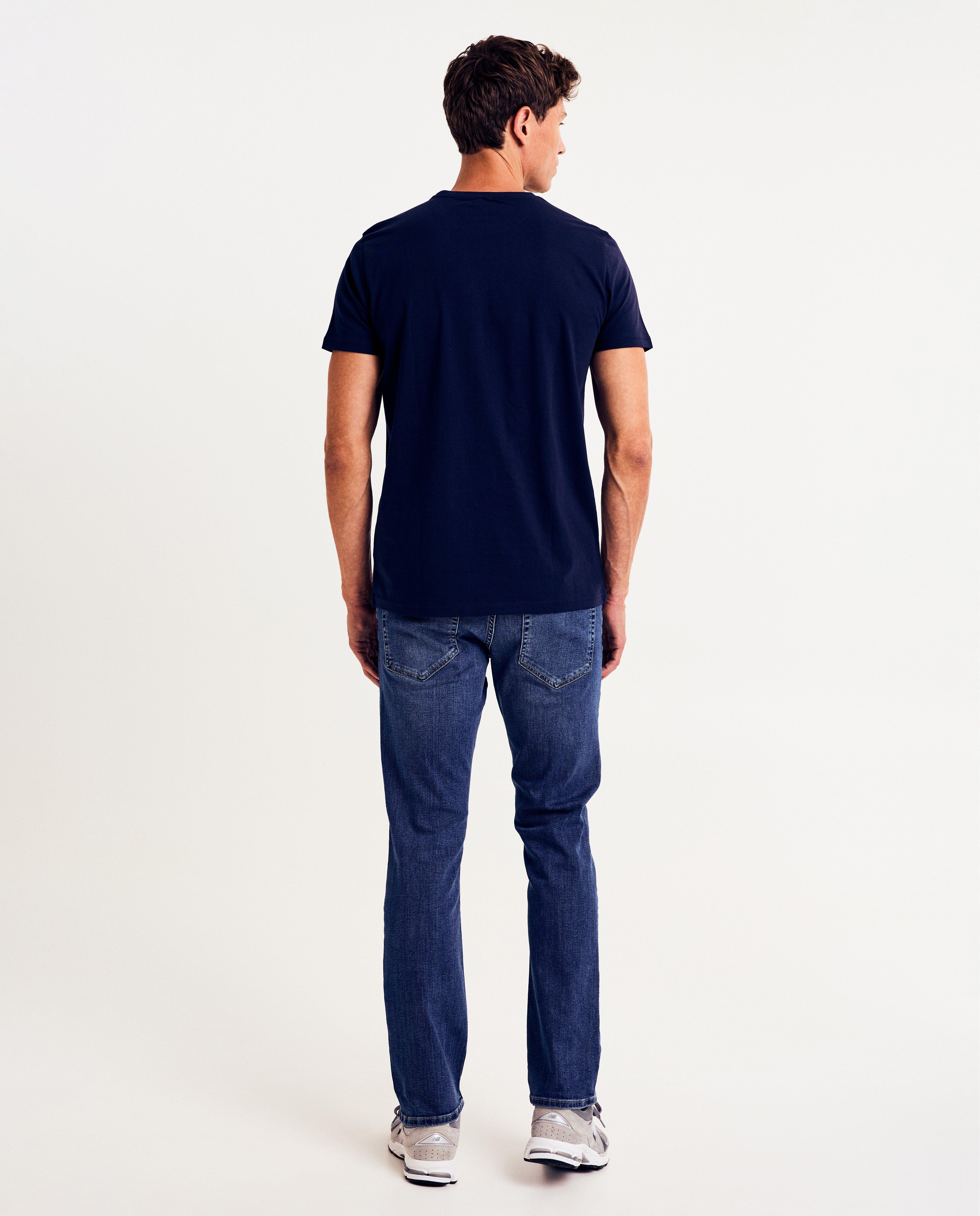 T-shirts - Donkerblauw T-shirt