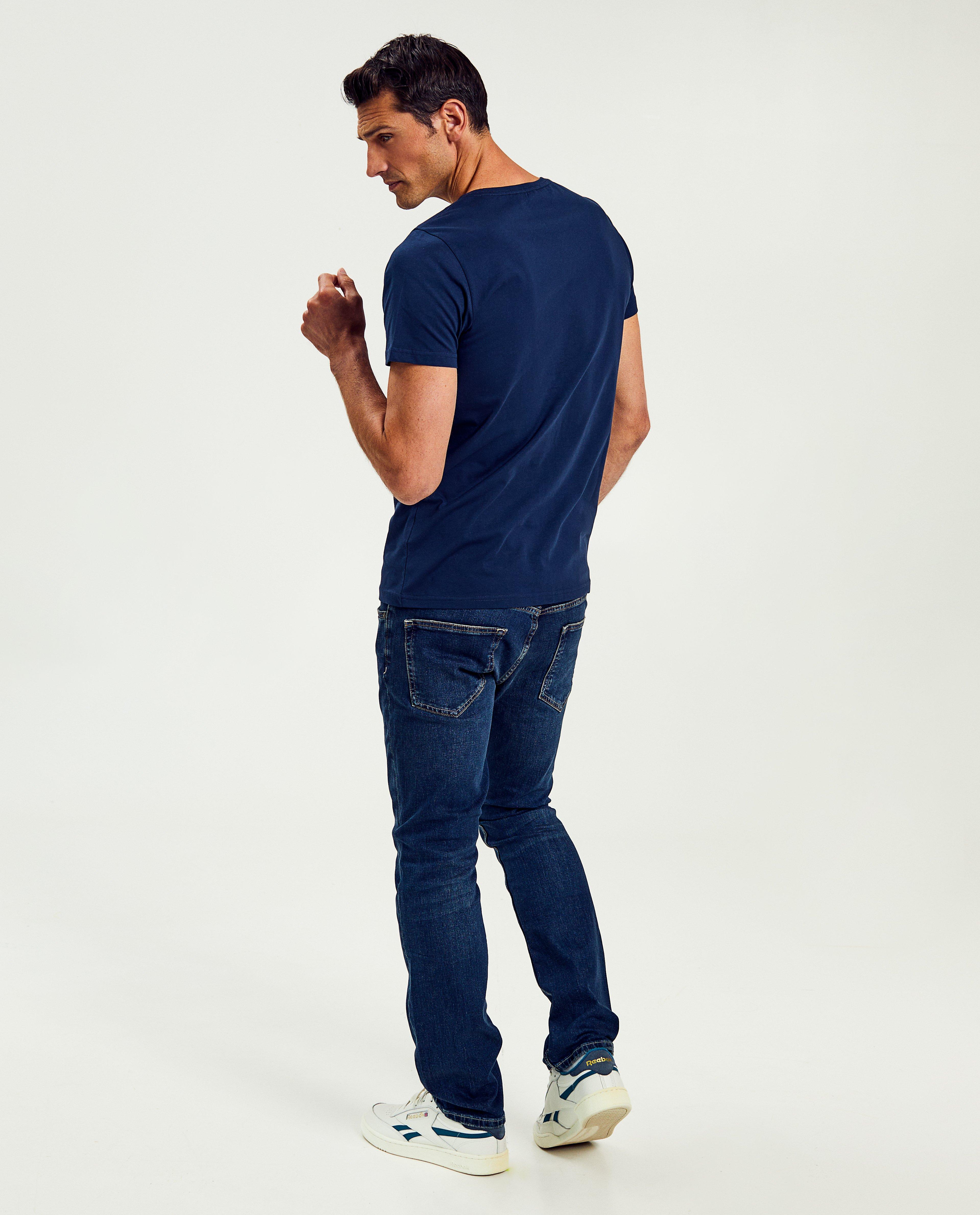 T-shirts - T-shirt bleu foncé