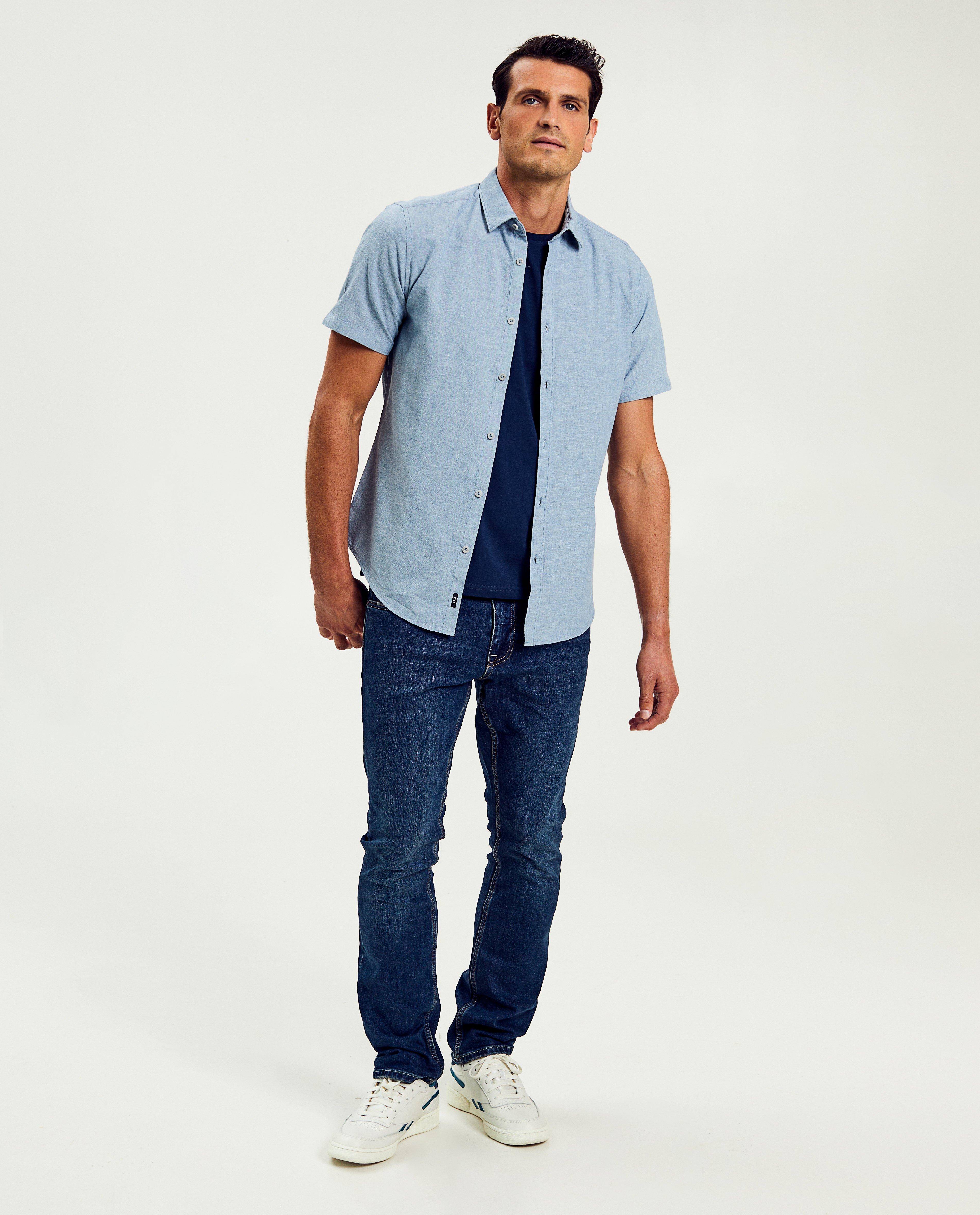 T-shirts - T-shirt bleu foncé