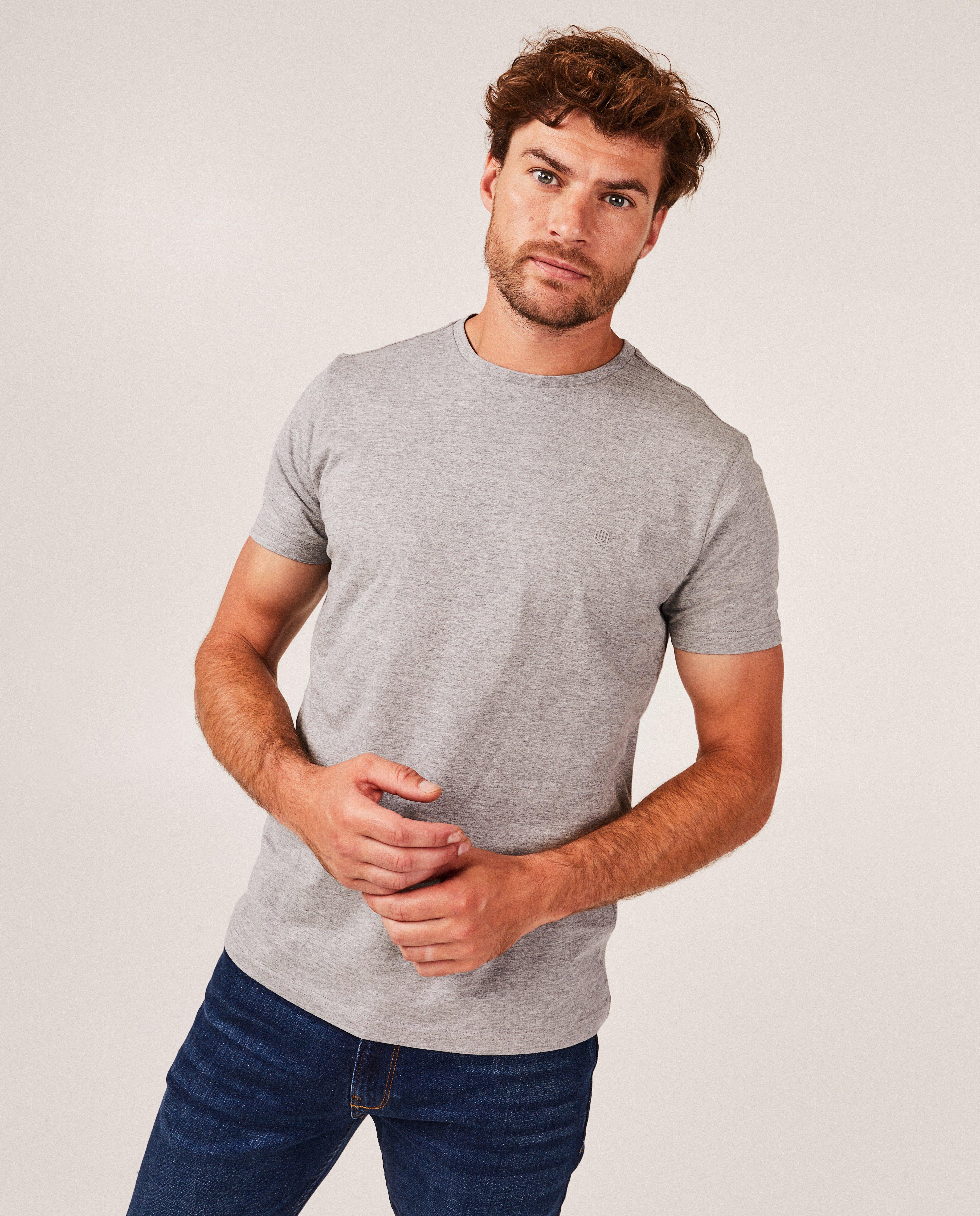 T-shirts - T-shirt bleu foncé