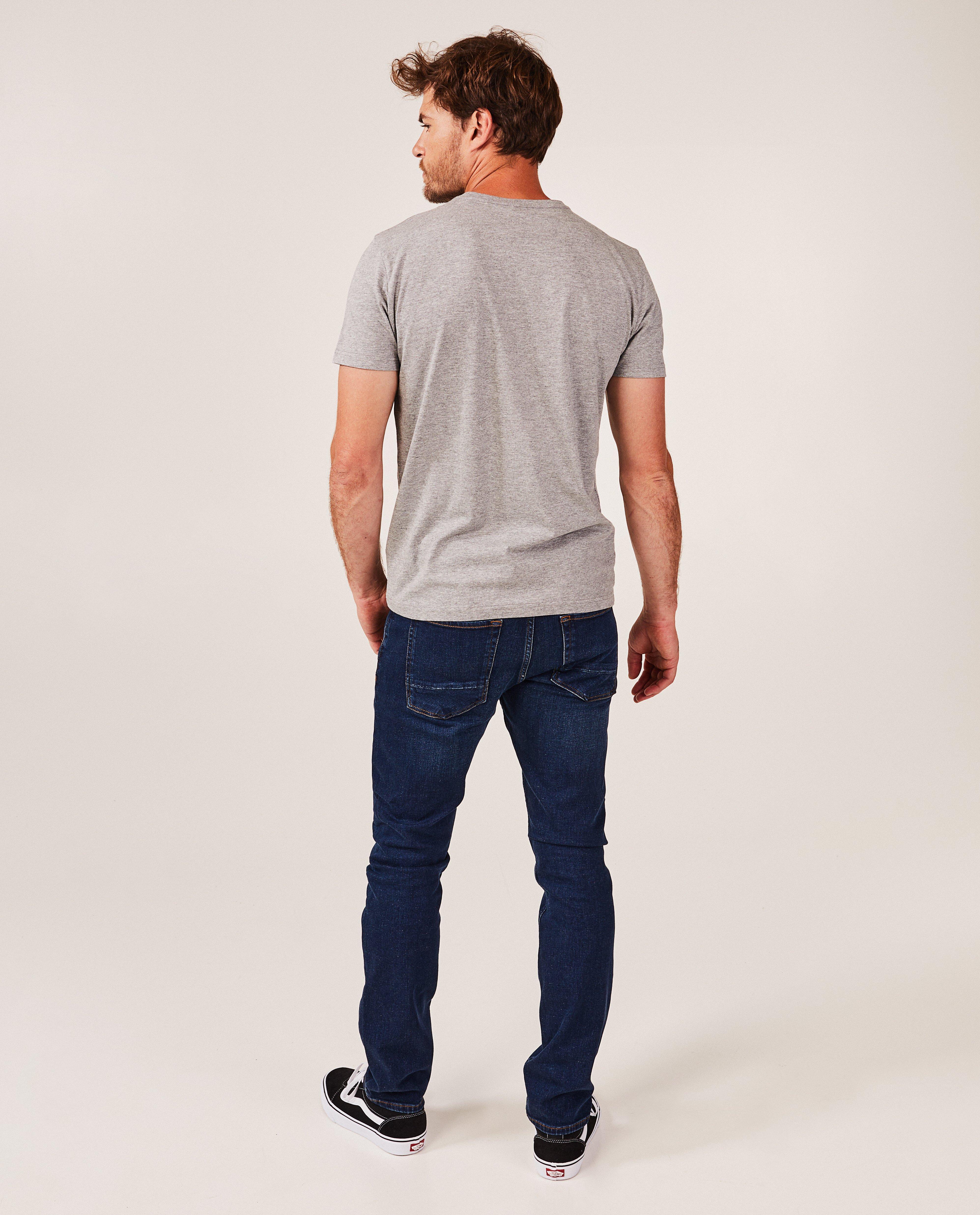 T-shirts - T-shirt bleu foncé
