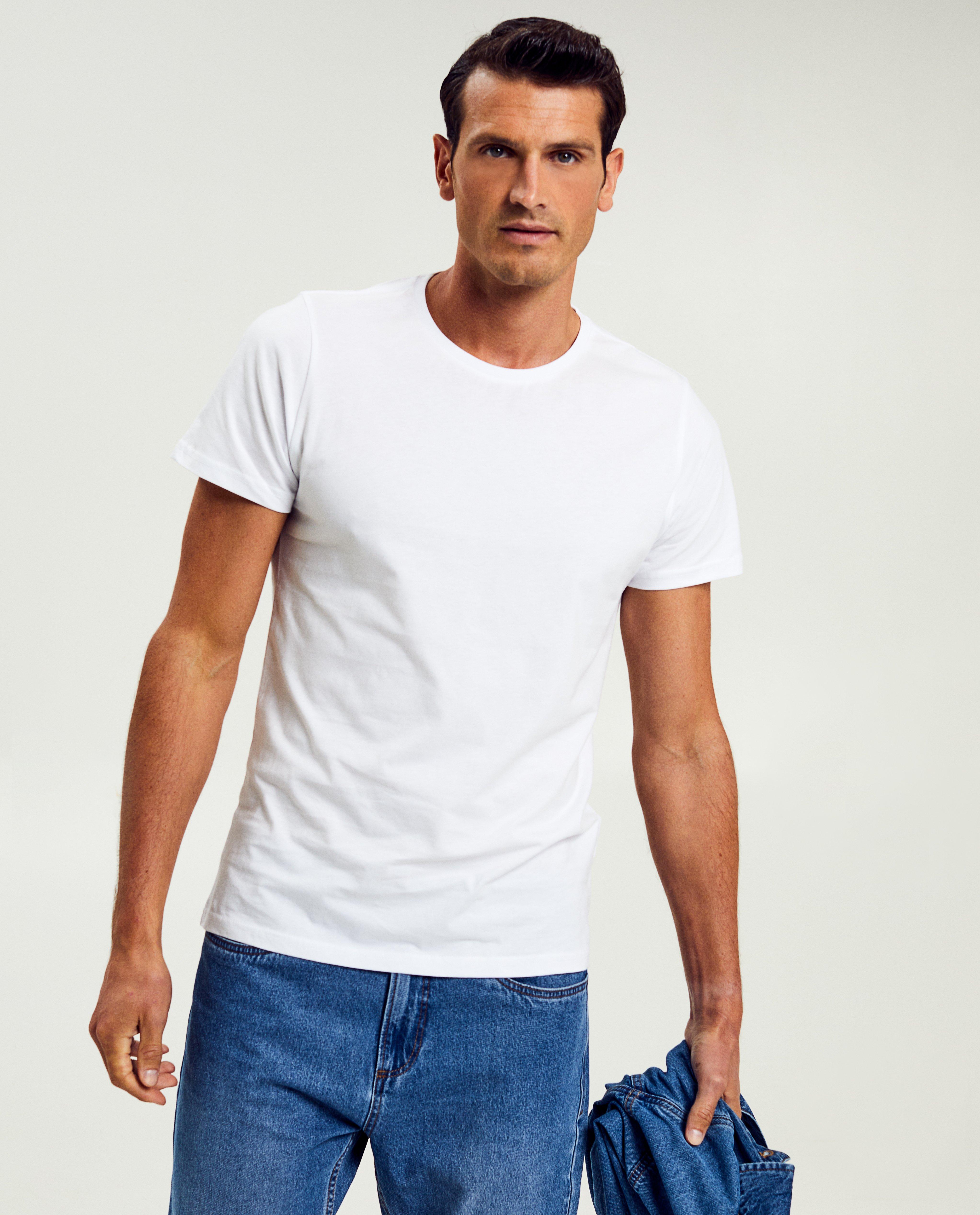 Donkerblauw T-shirt - null - JBC