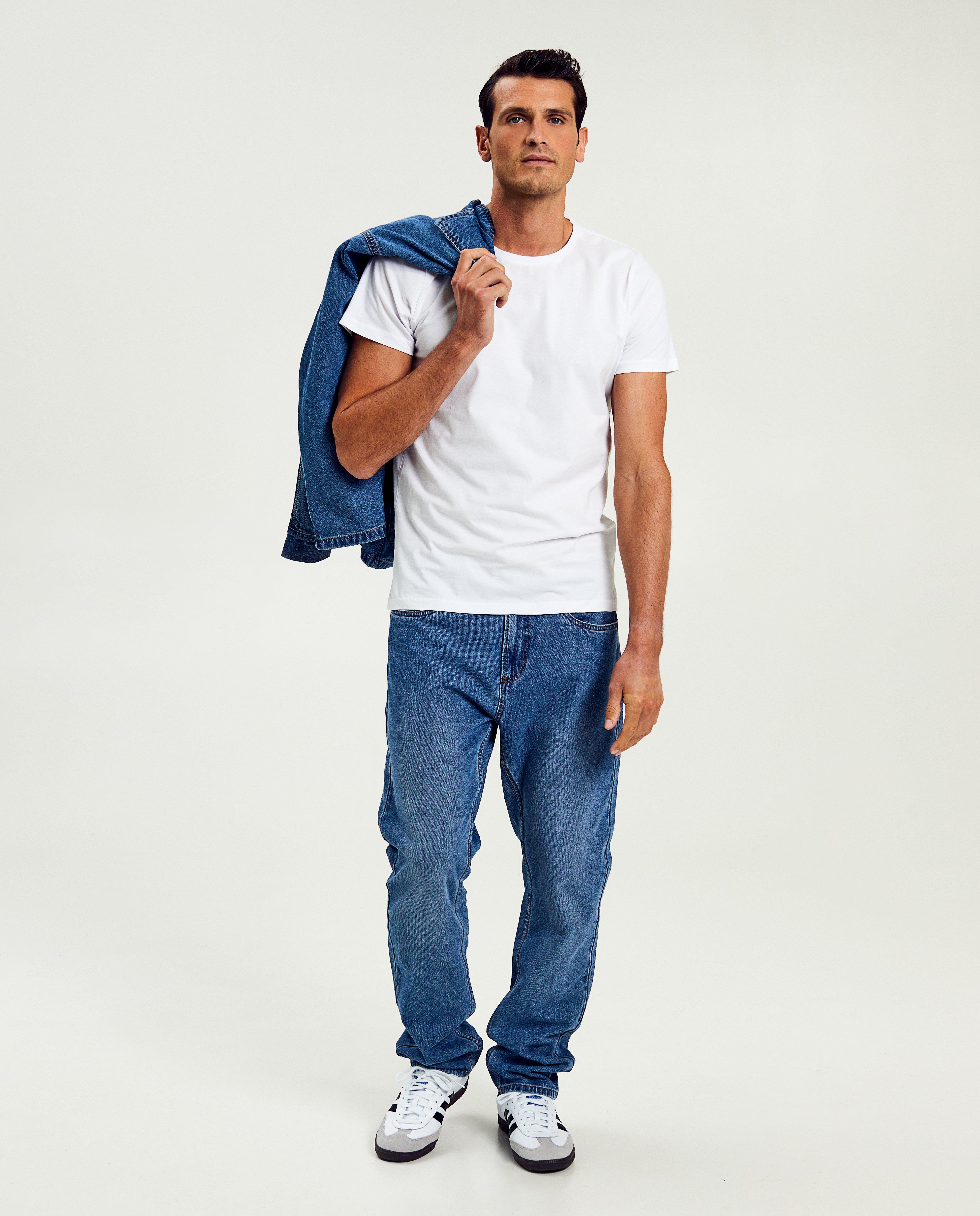 T-shirts - Donkerblauw T-shirt
