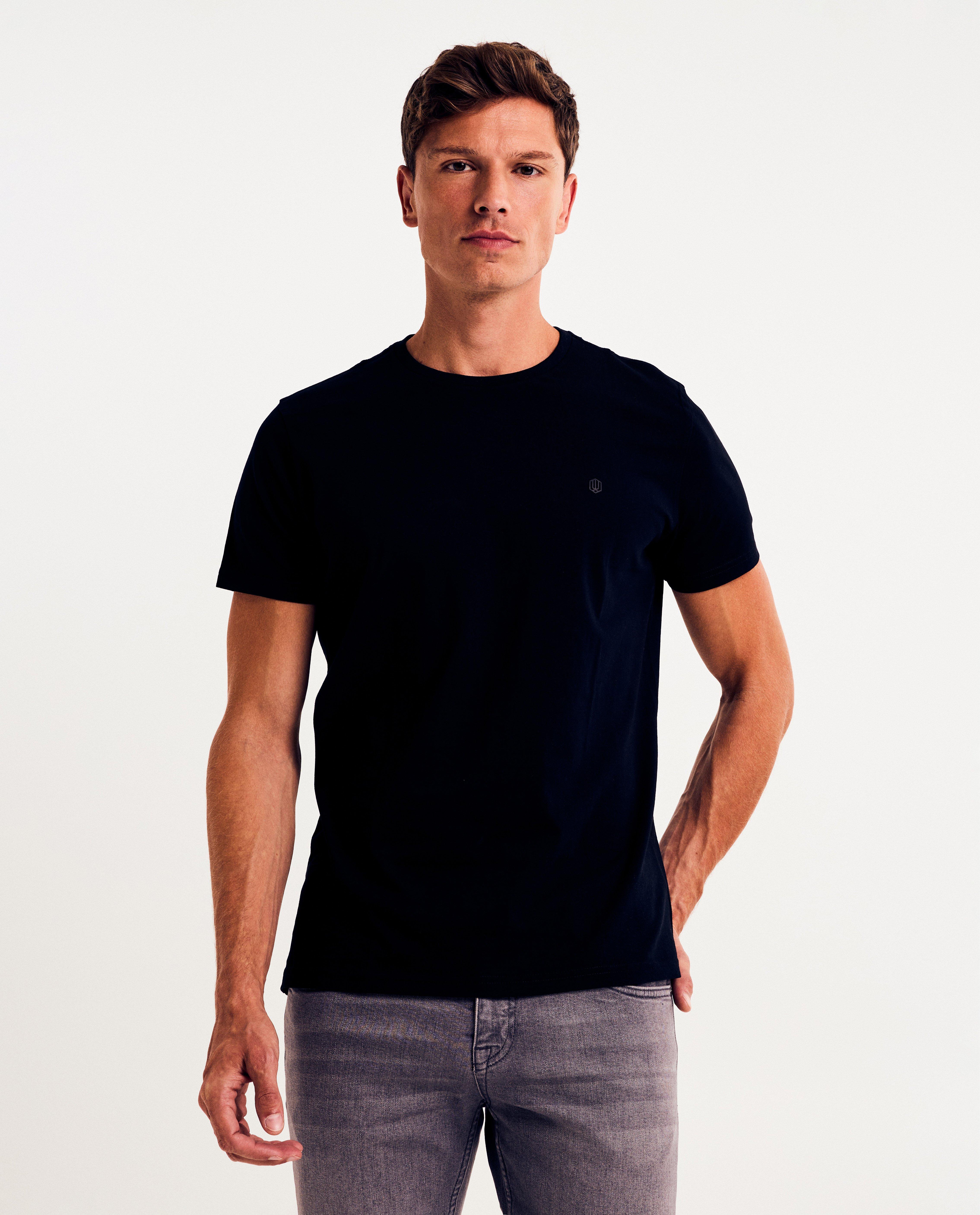T-shirt gris - col rond - JBC