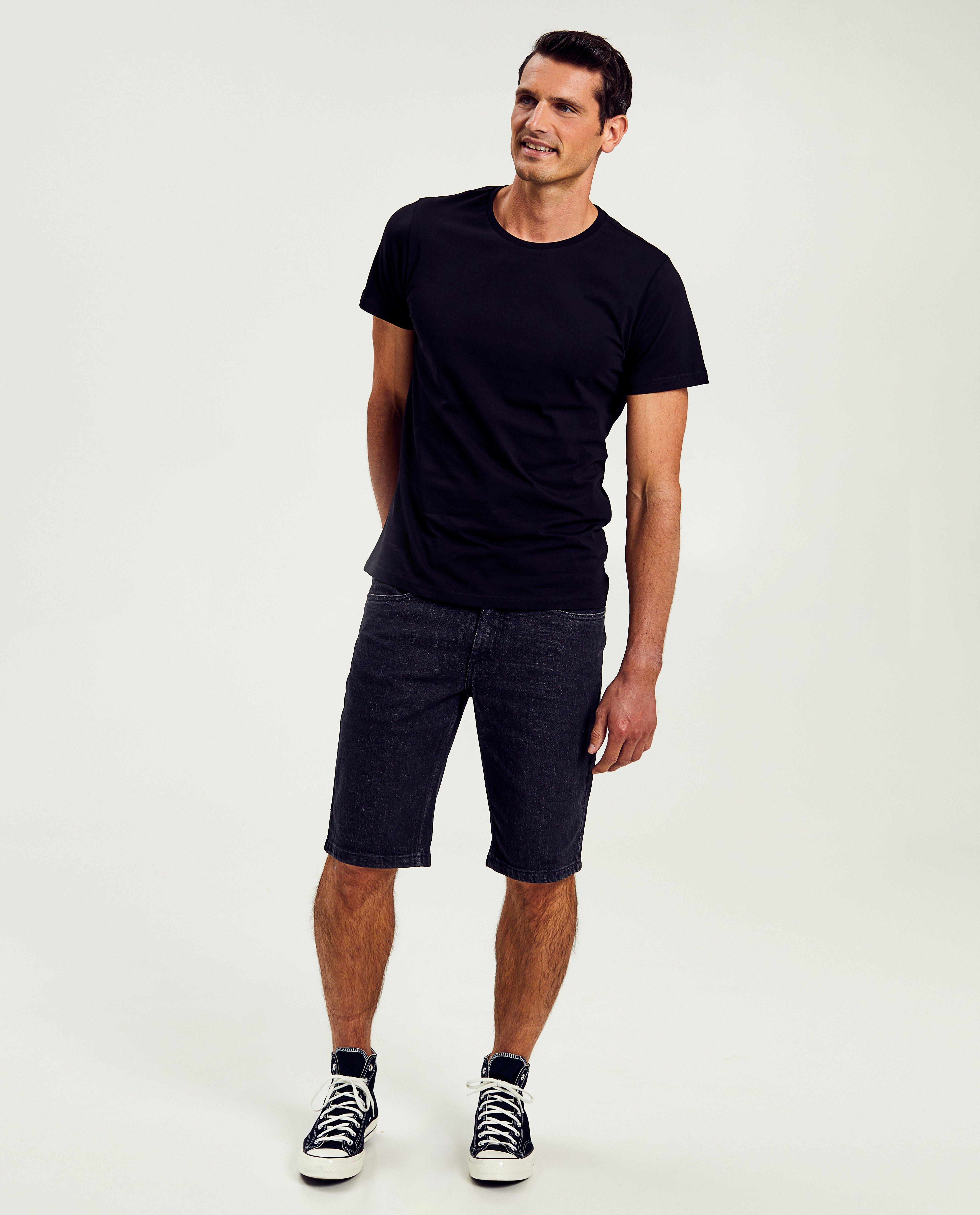 T-shirts - T-shirt bleu foncé