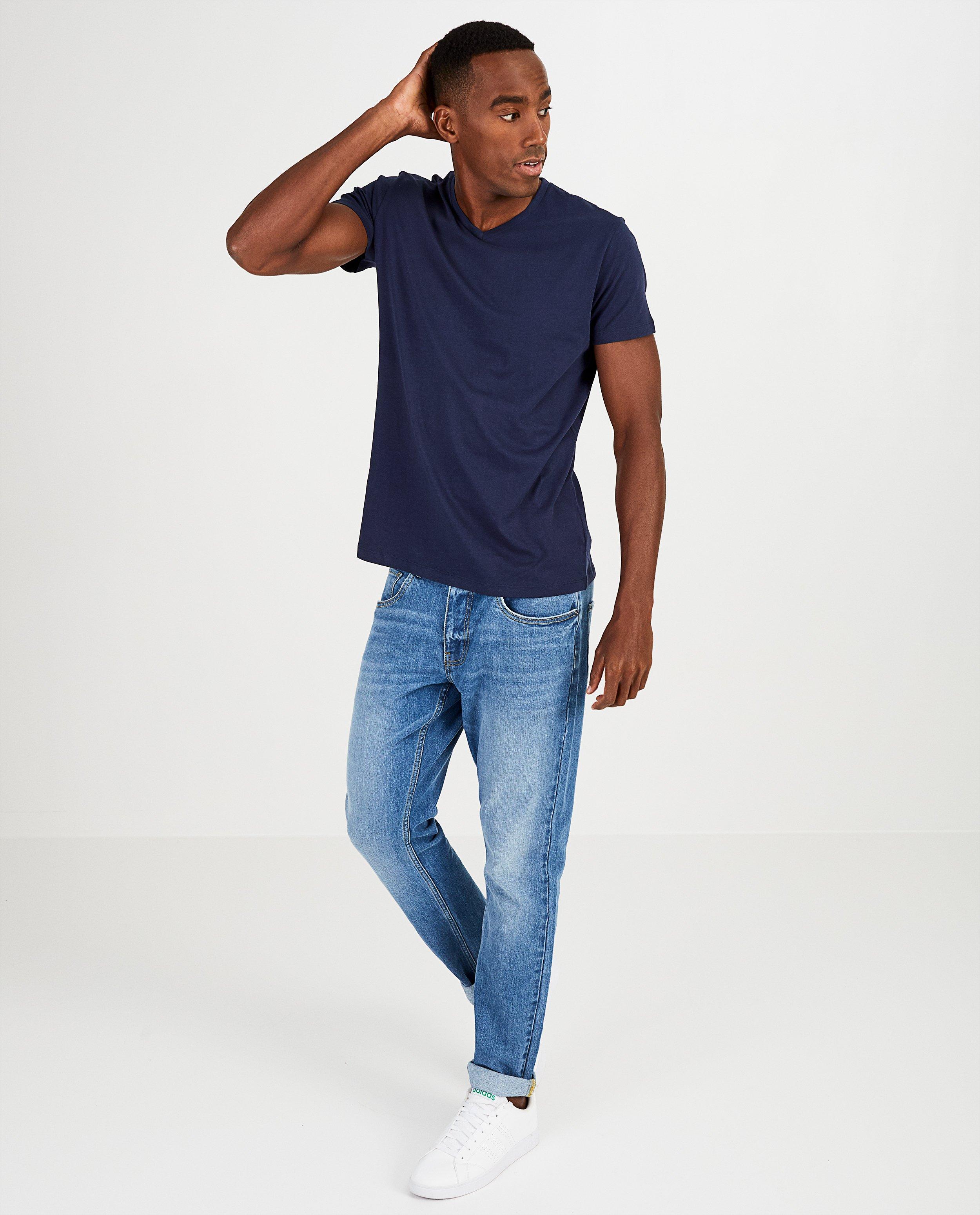 Zwart T-shirt - basic - JBC