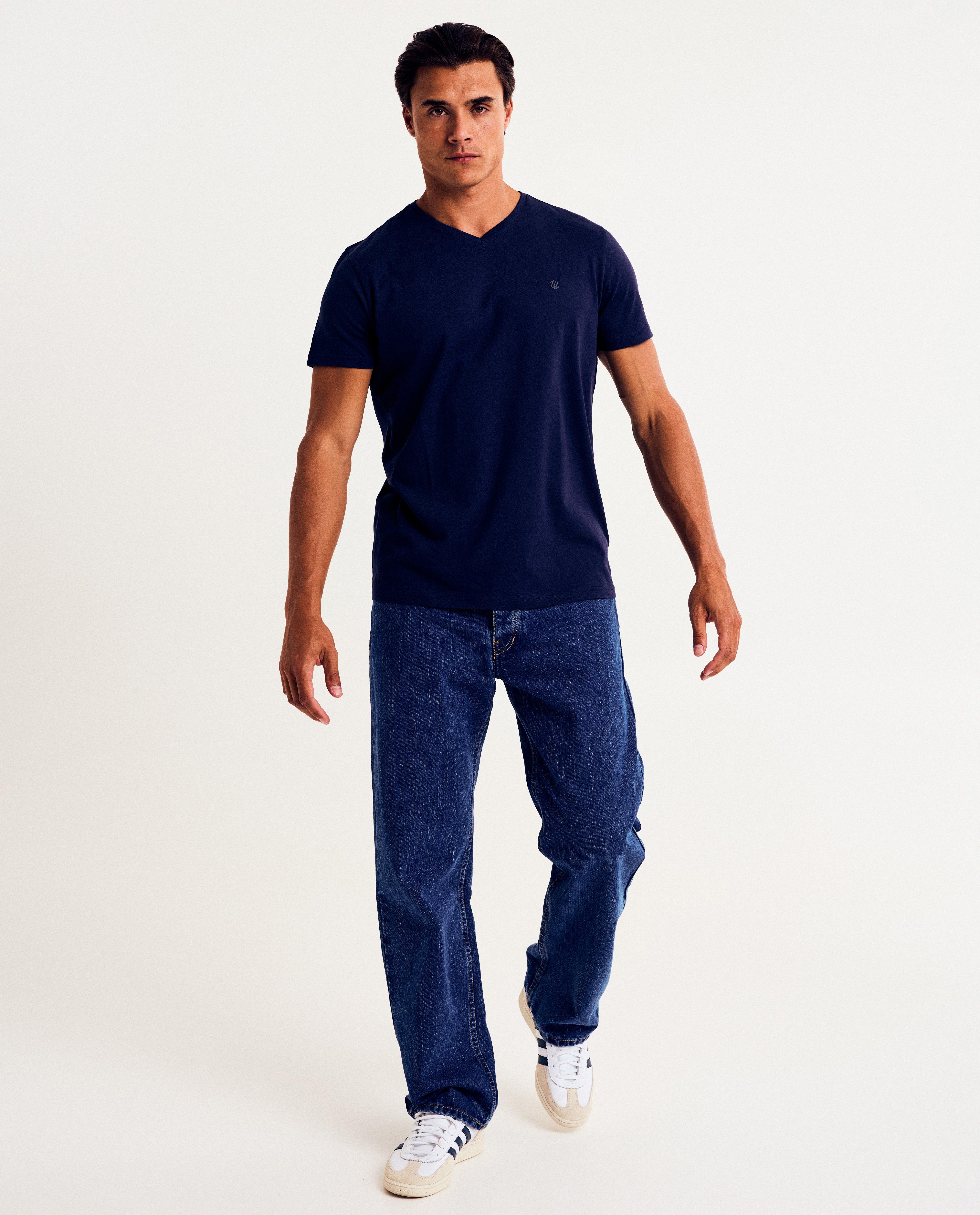 T-shirts - T-shirt bleu foncé