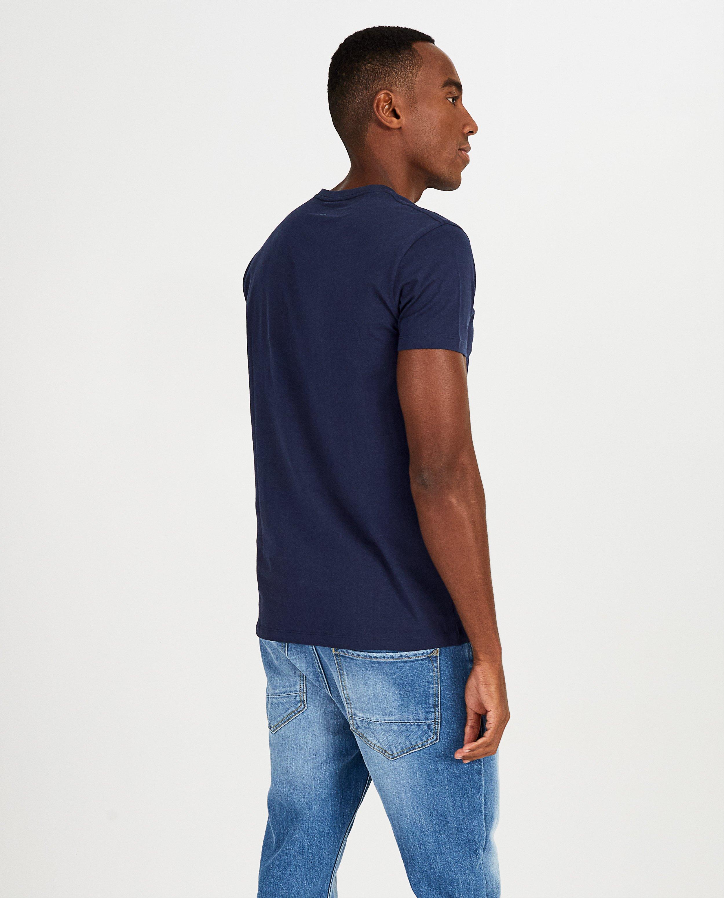 T-shirts - Donkerblauw T-shirt