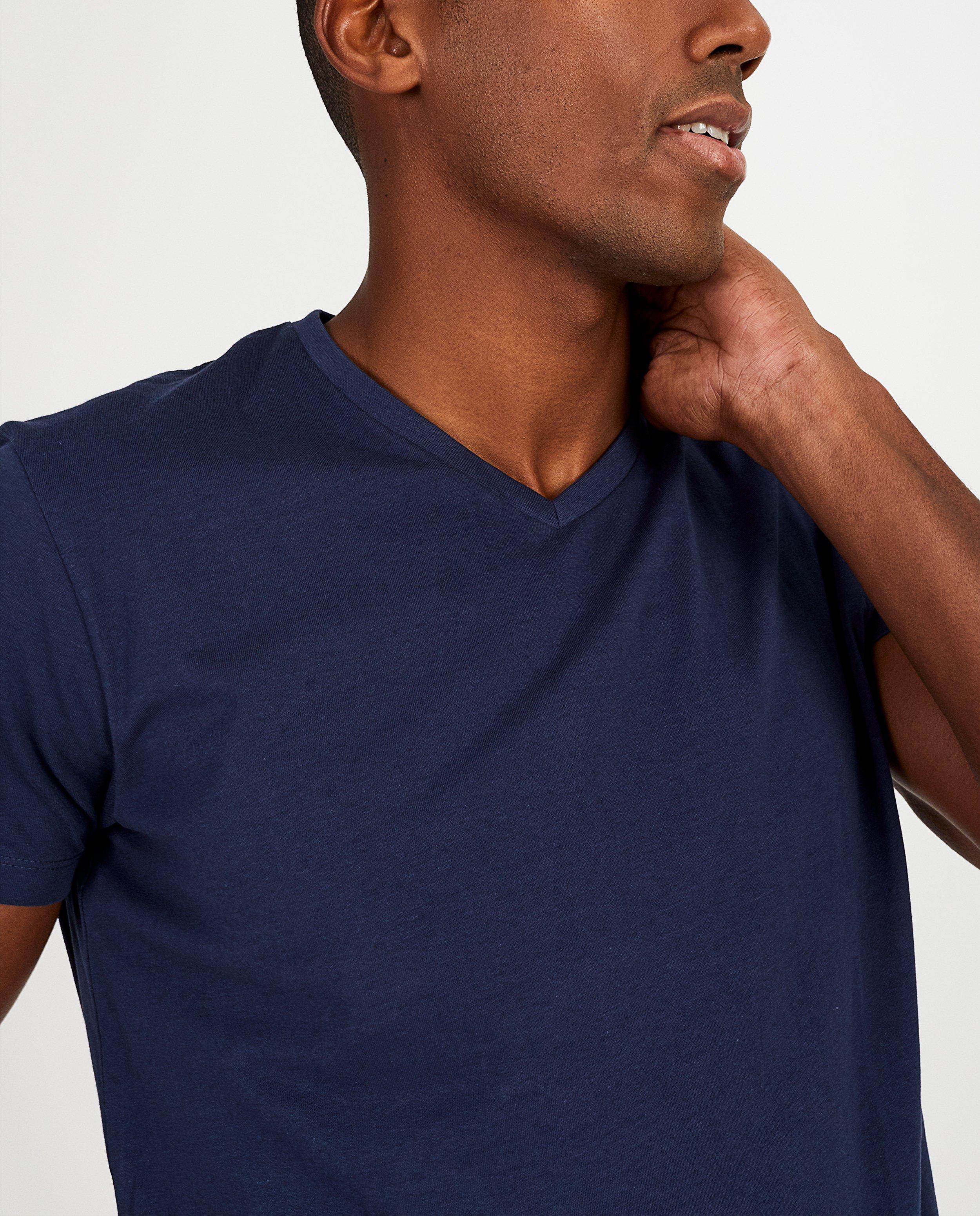 T-shirts - Donkerblauw T-shirt