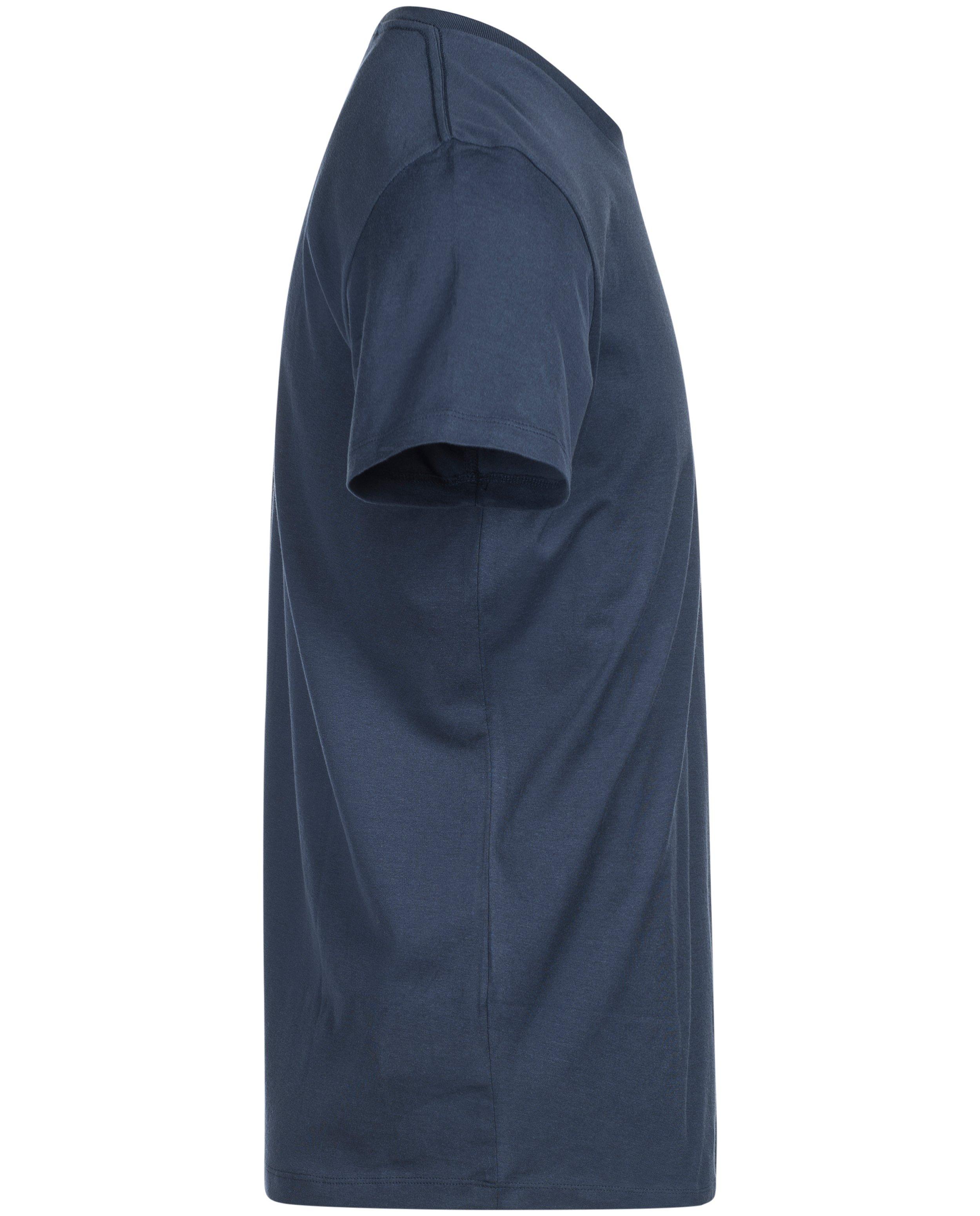 T-shirts - T-shirt bleu foncé