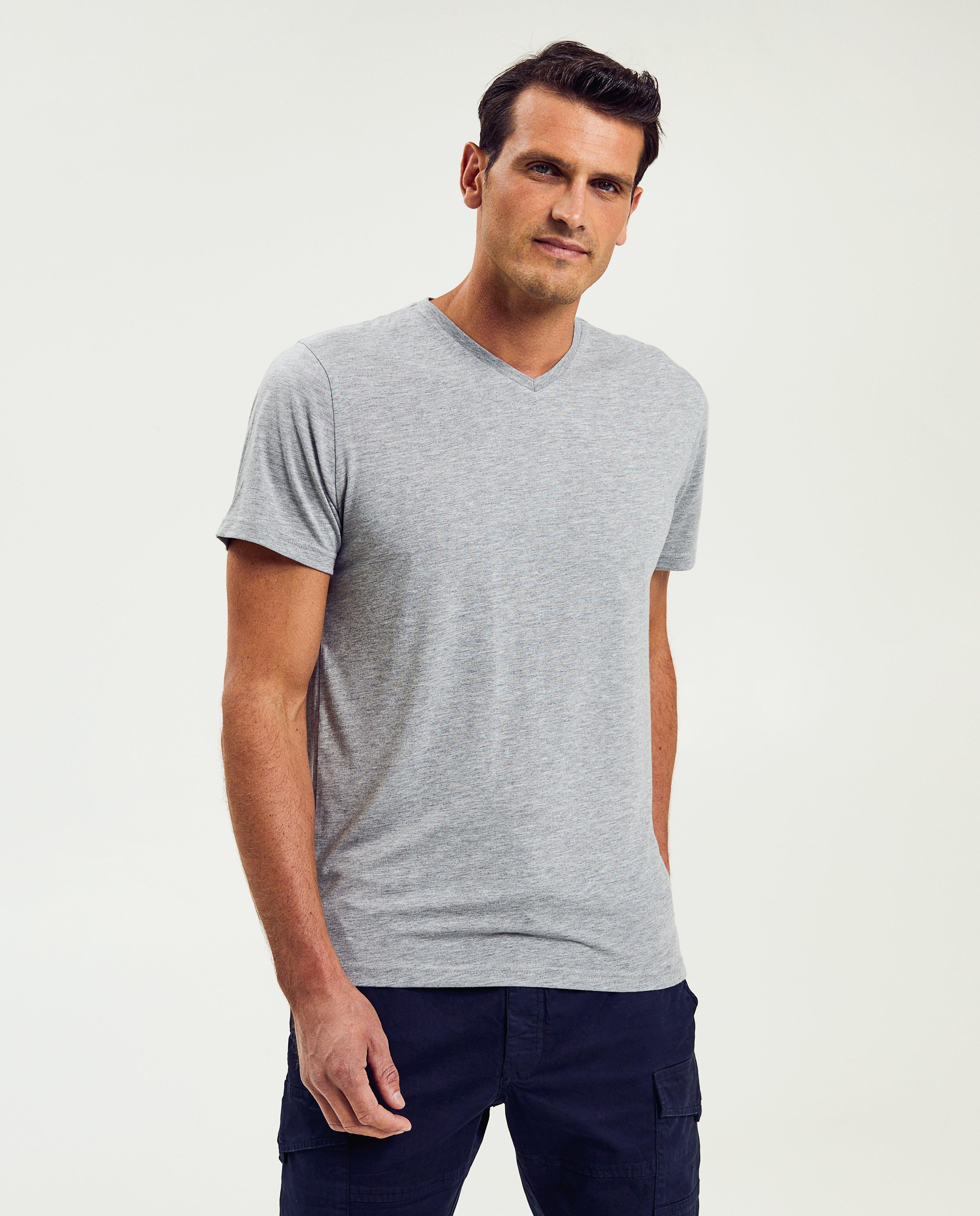 Grijs T-shirt - basic - JBC