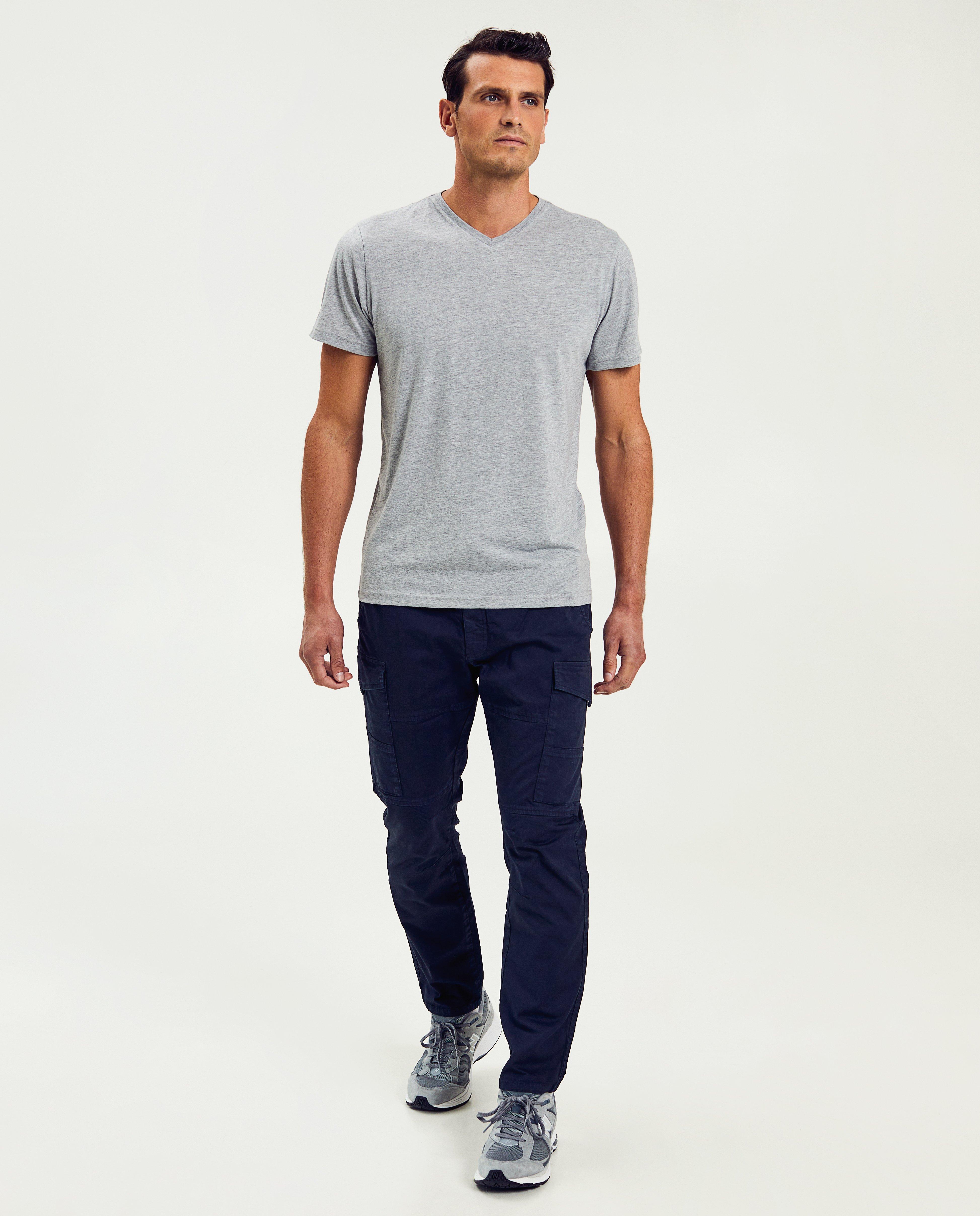 T-shirts - Donkerblauw T-shirt