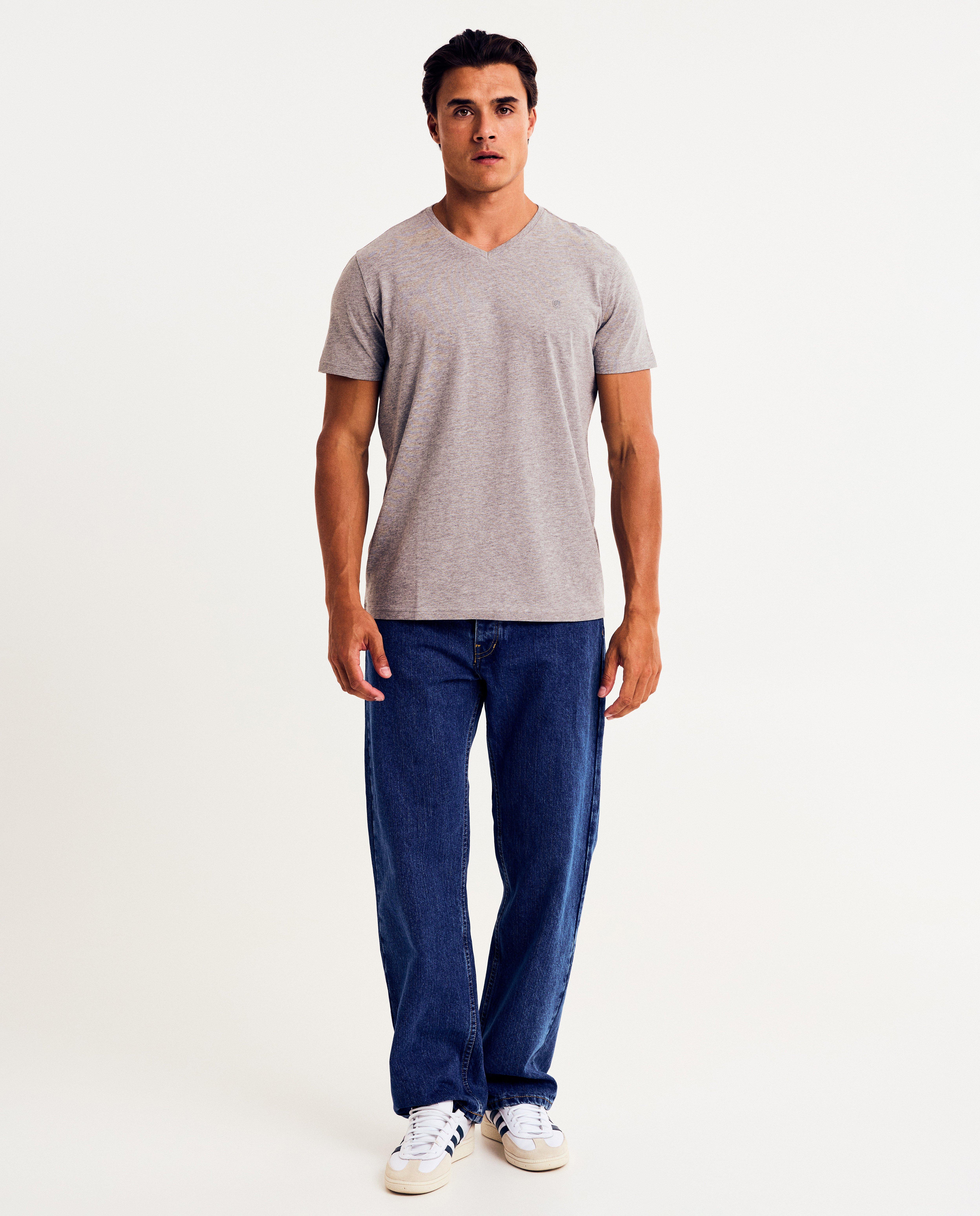 T-shirts - T-shirt bleu foncé