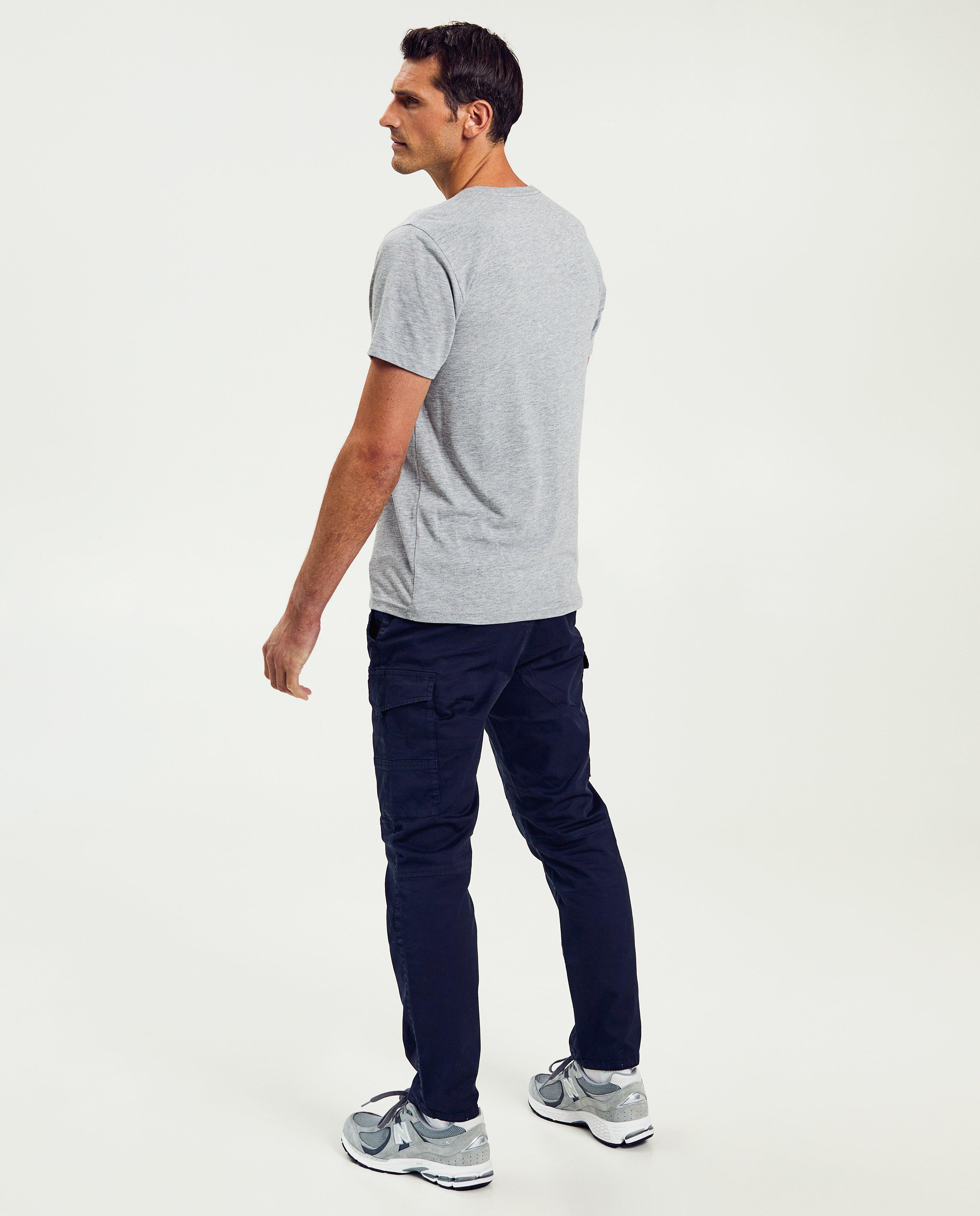 T-shirts - Donkerblauw T-shirt