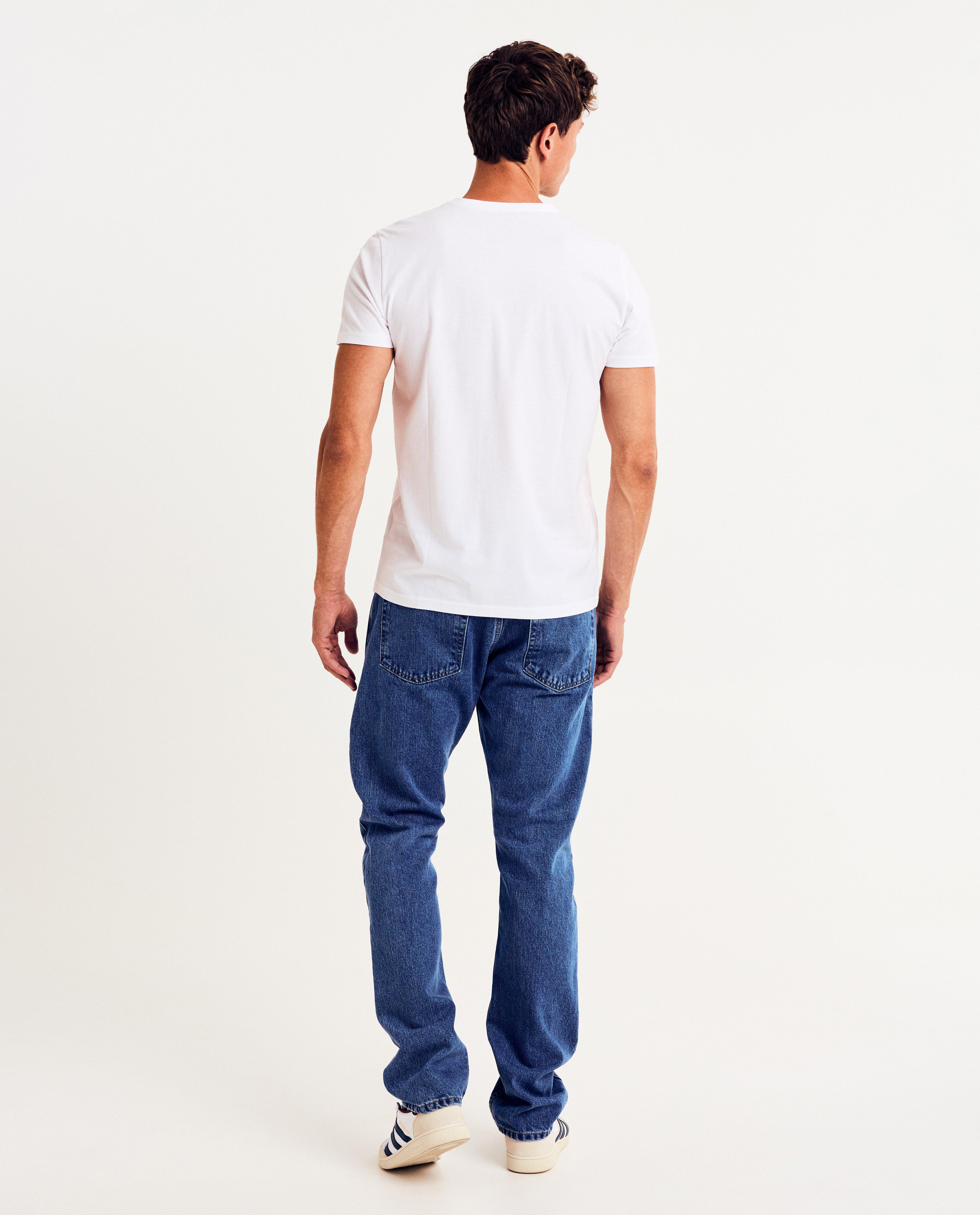 T-shirts - T-shirt bleu foncé
