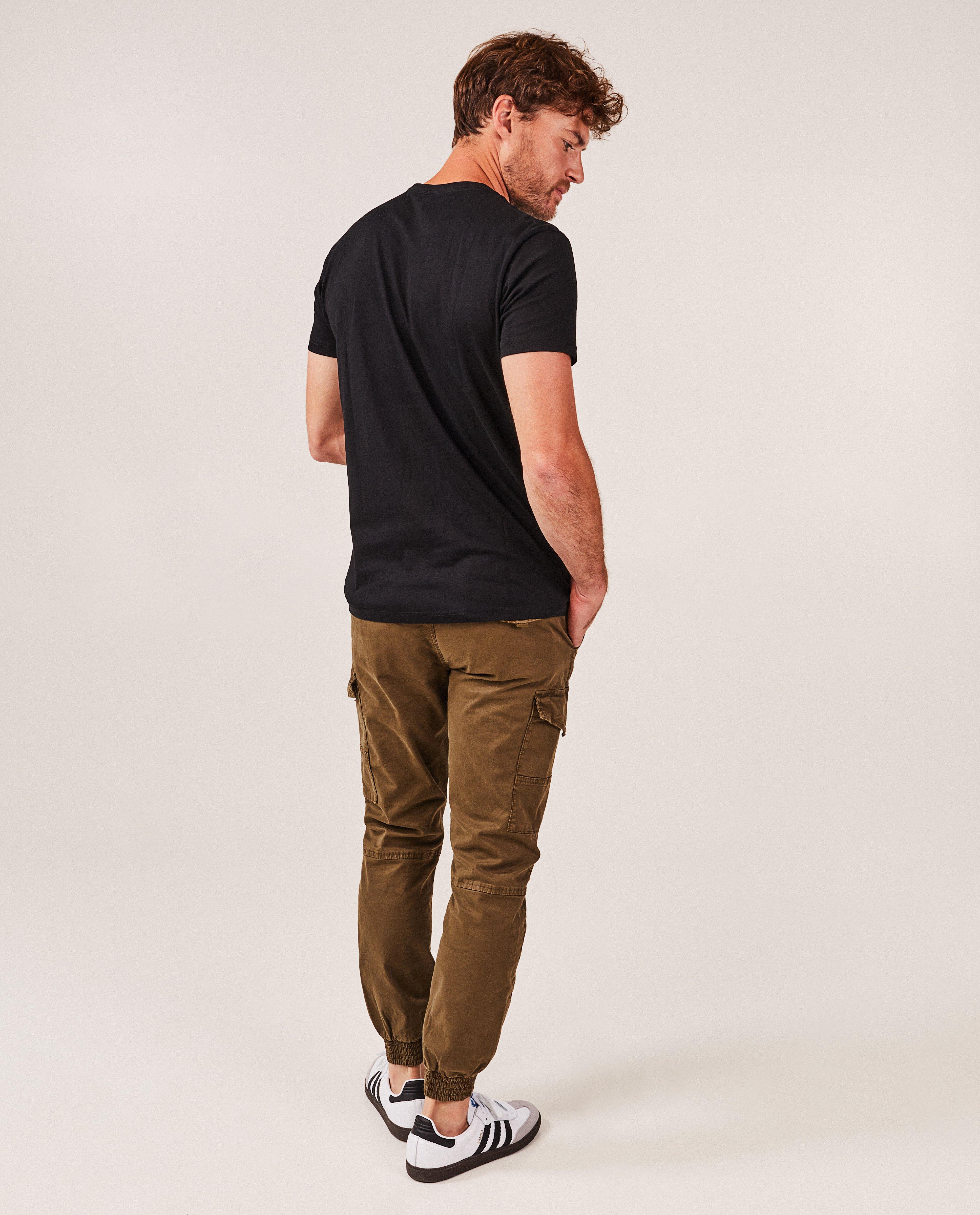 T-shirt blanc - D&eacute;tails du produit - noir - image num&eacute;ro 3