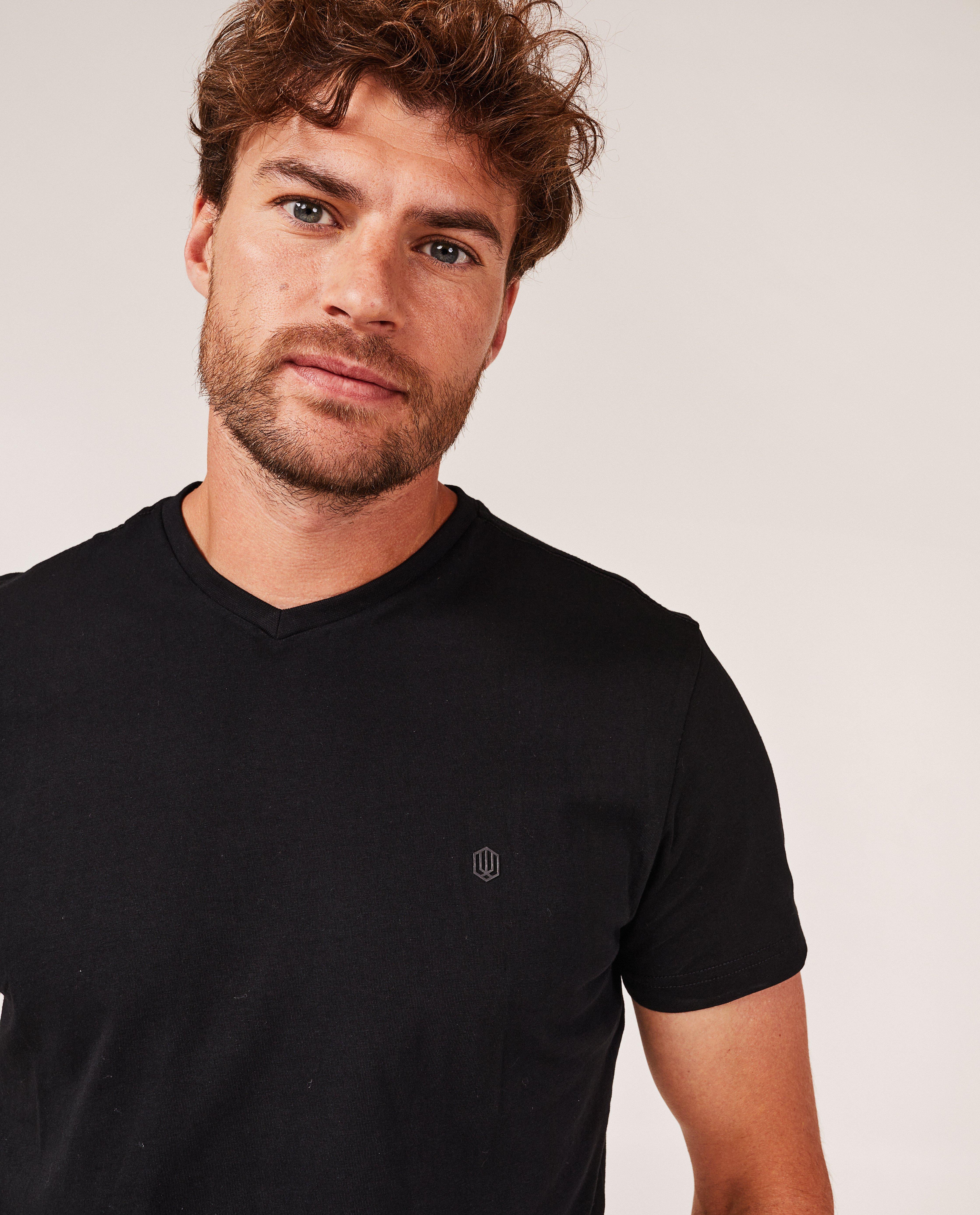 T-shirt blanc - D&eacute;tails du produit - noir - image num&eacute;ro 4