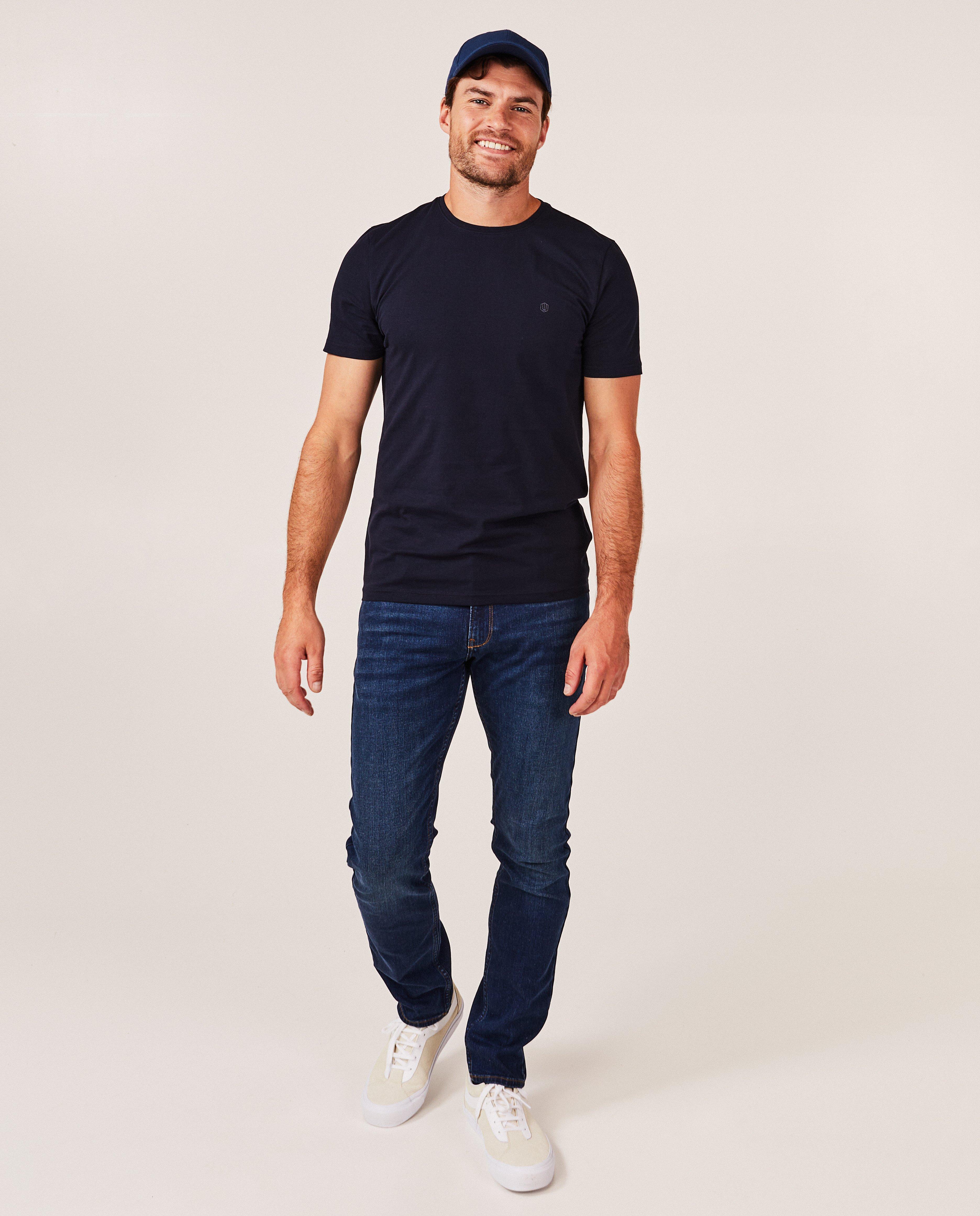Donkerblauw T-shirt - null - JBC