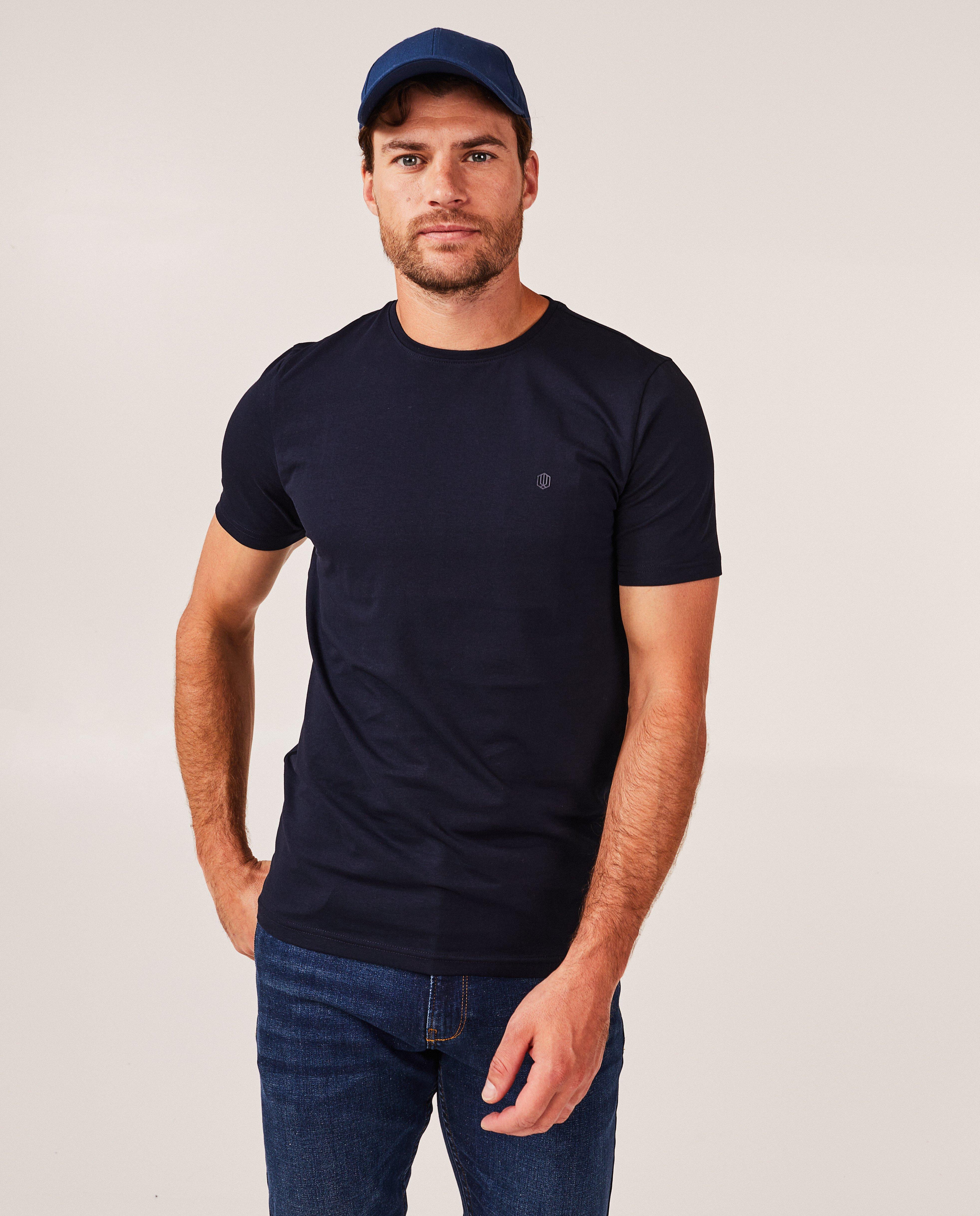 T-shirts - Donkerblauw T-shirt