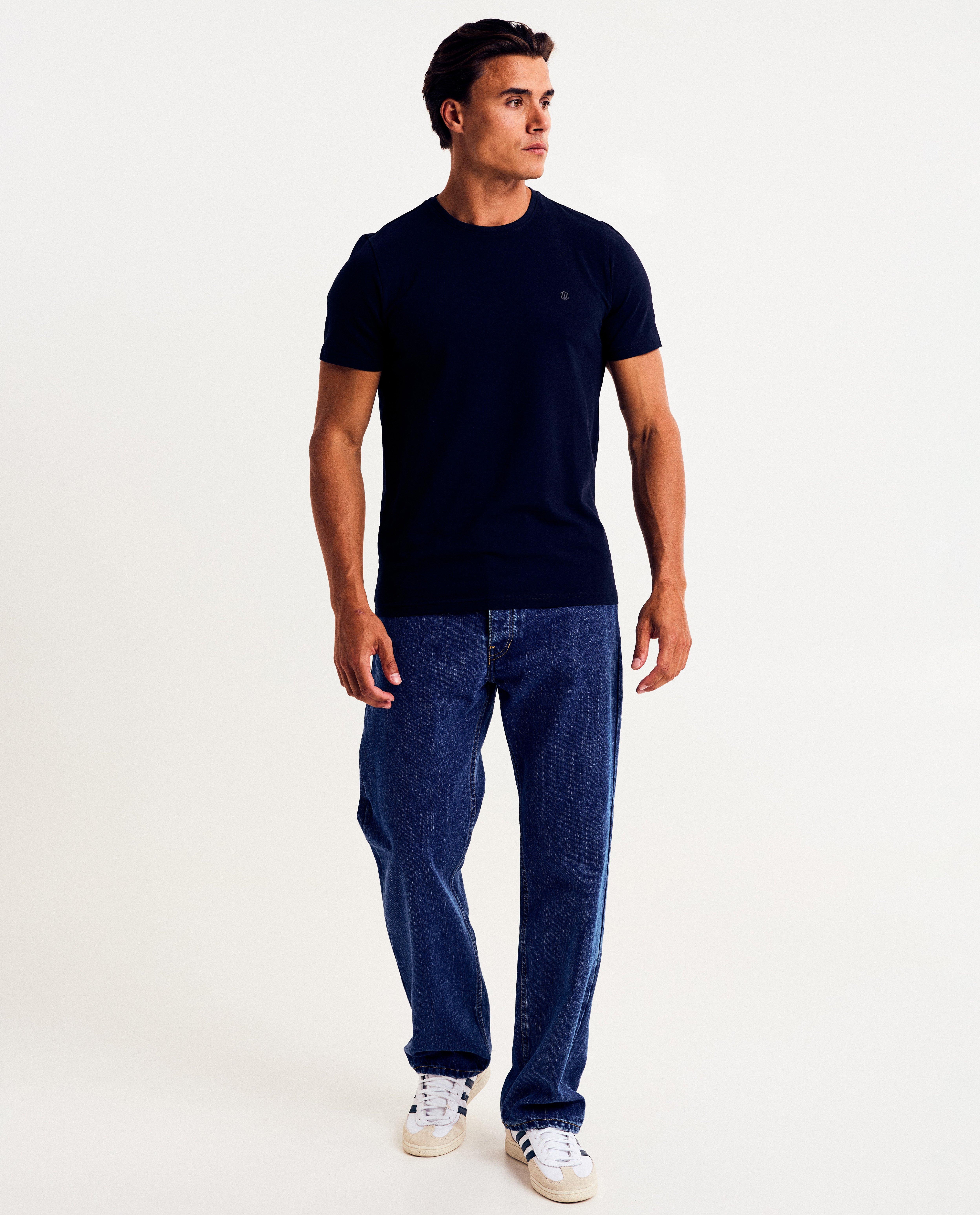 T-shirts - T-shirt bleu foncé