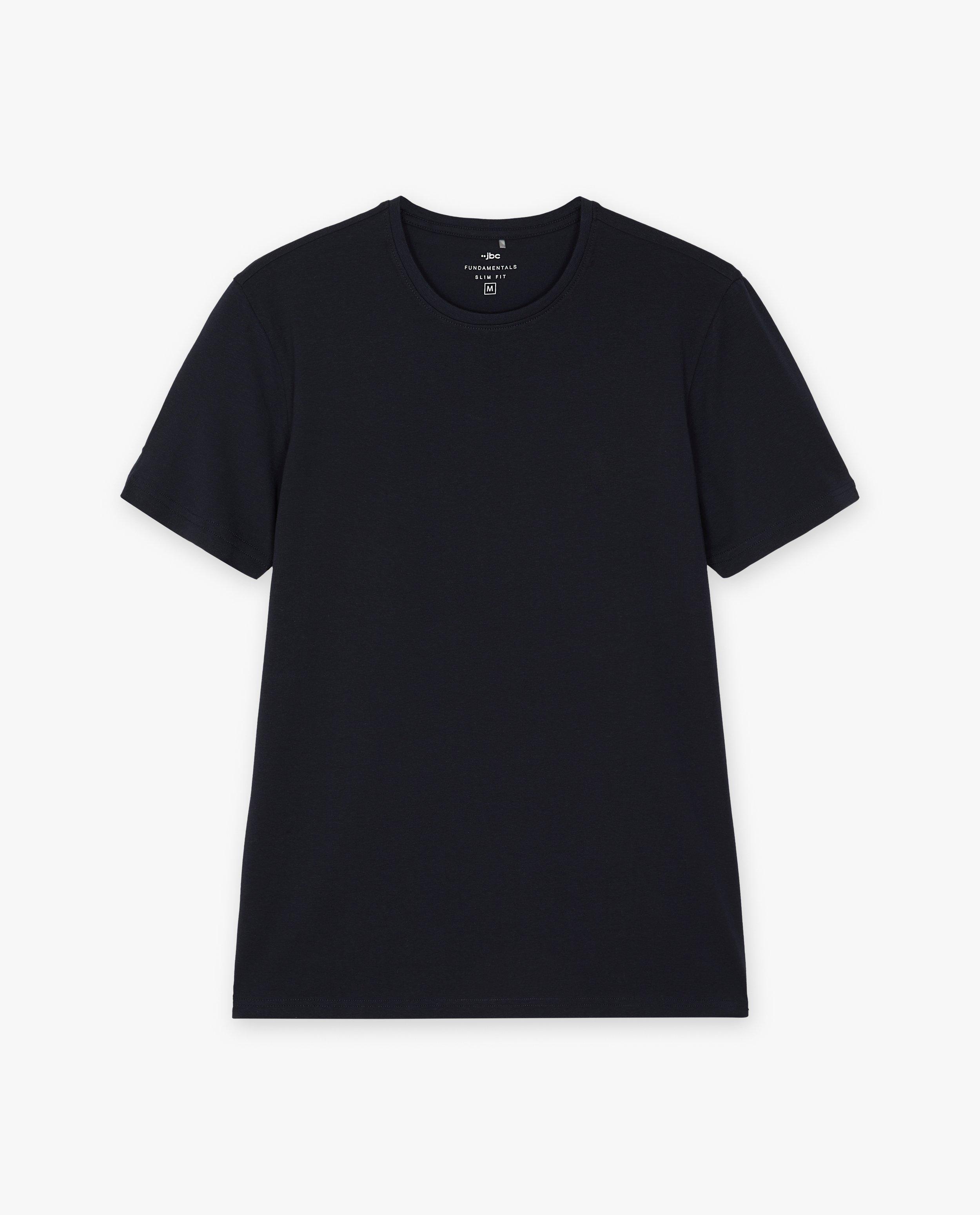 T-shirts - Donkerblauw T-shirt